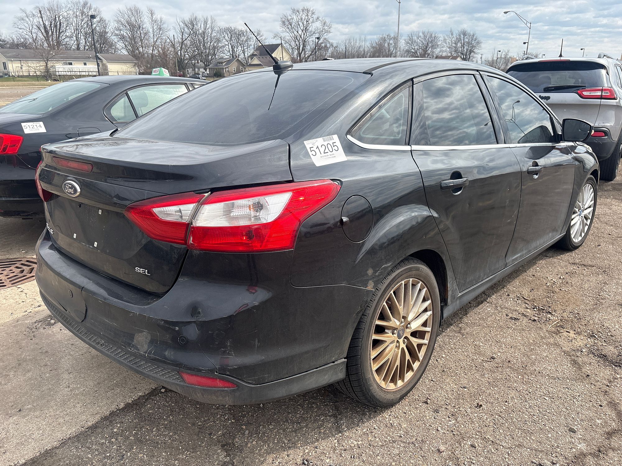 2012 FORD FOCUS - Image 3