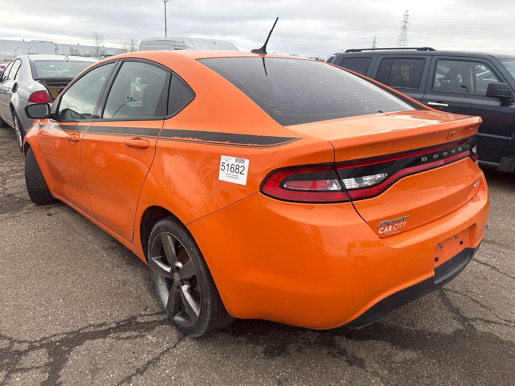2014 DODGE DART - Image 4