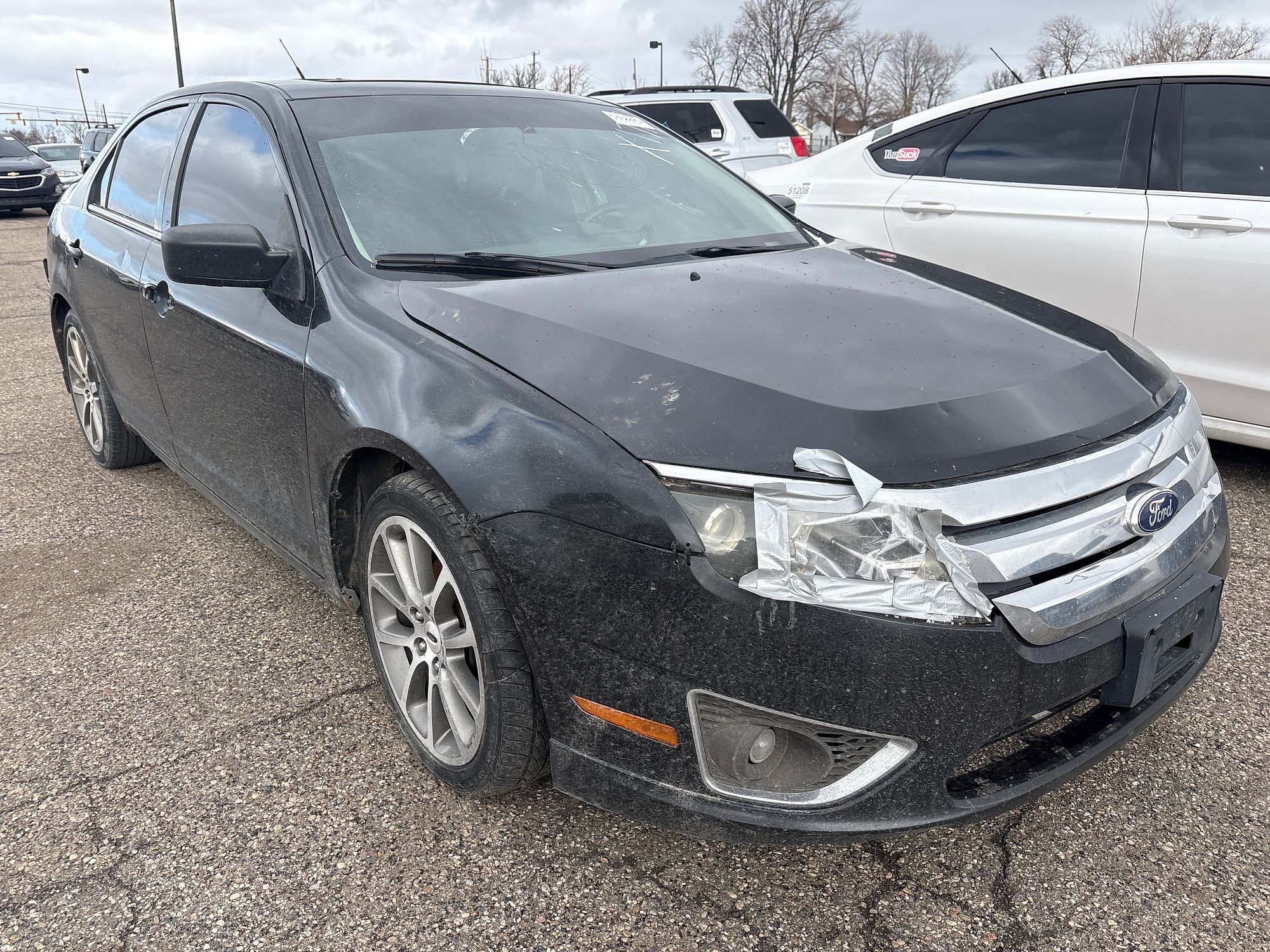 2010 FORD FUSION - Image 2