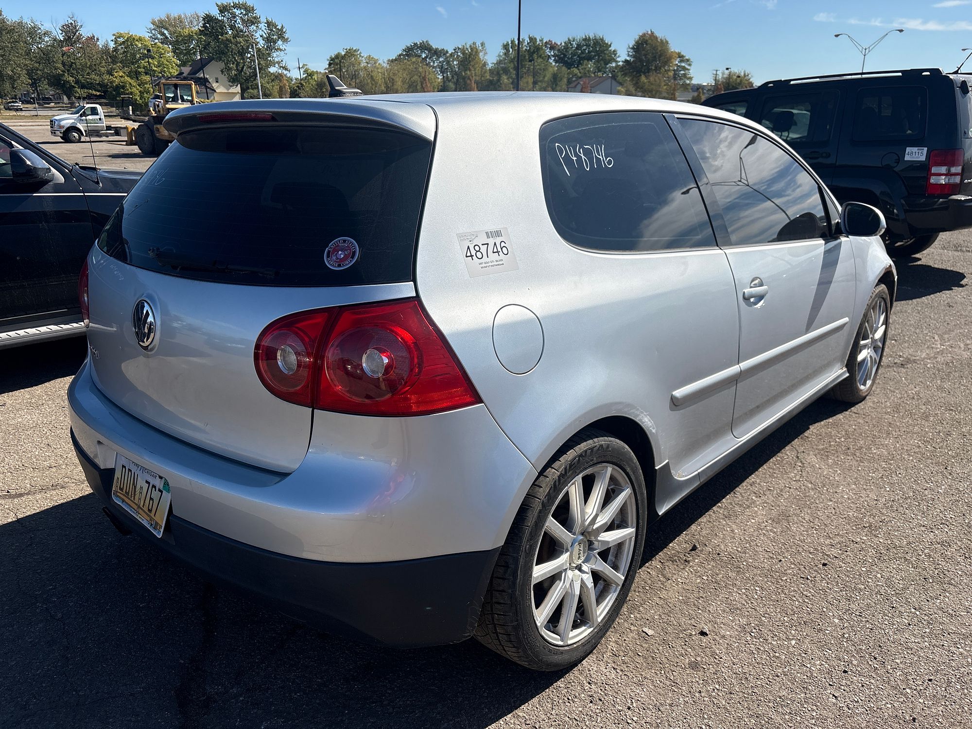 2007 VOLKSWAGEN GOLF GTI - Image 3