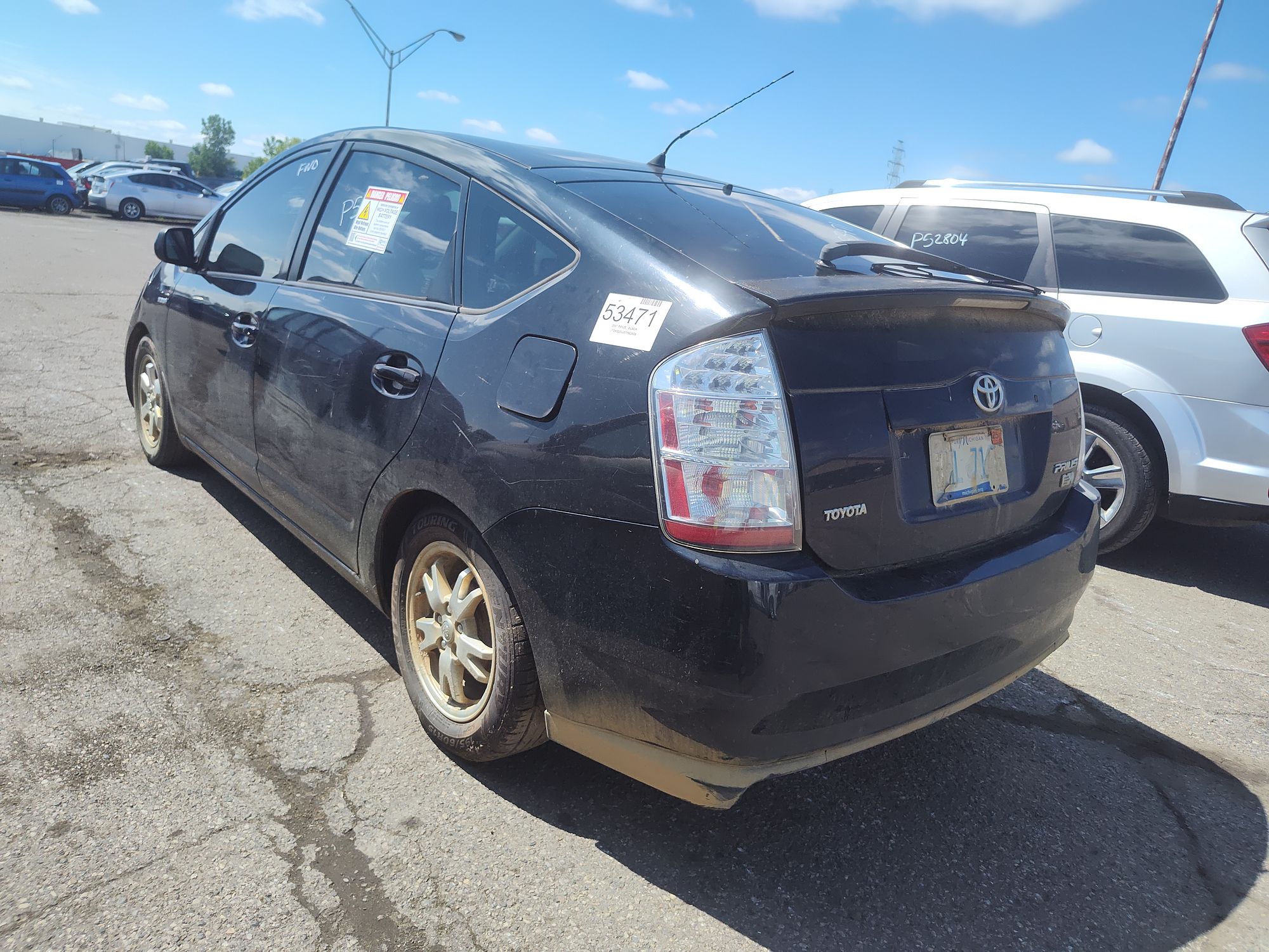 2007 TOYOTA PRIUS - Image 4