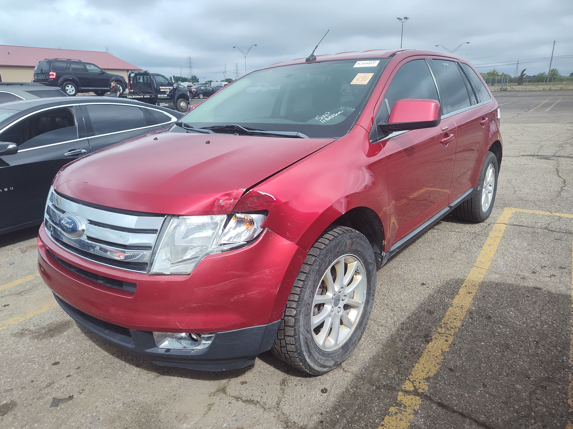 2008 FORD EDGE - Image 1