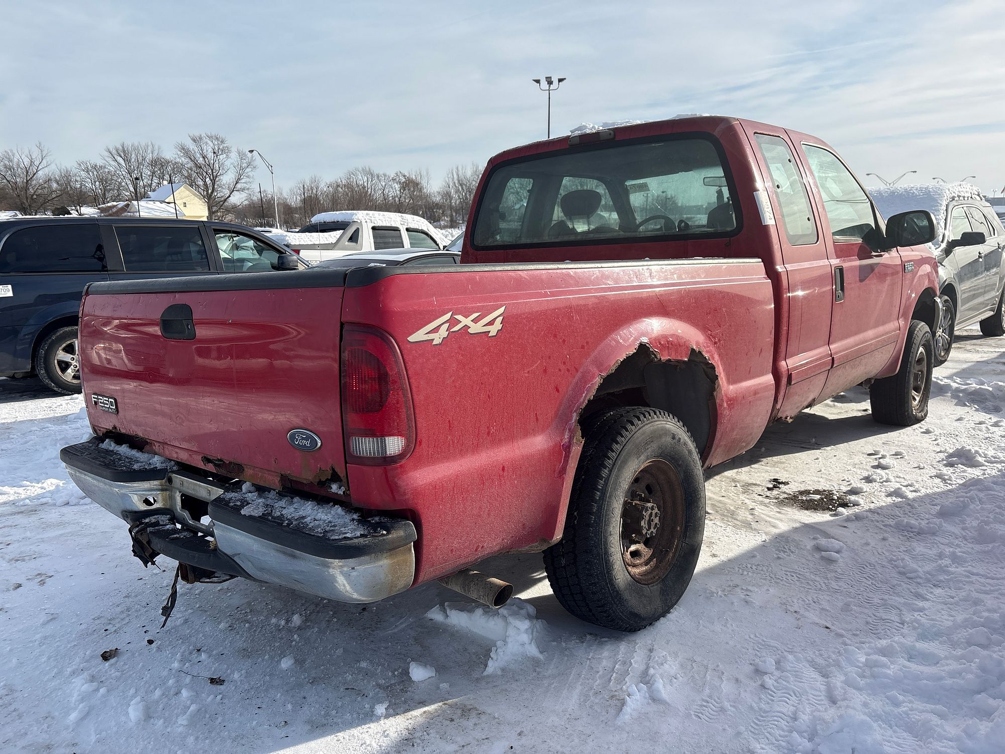 2003 FORD F250SD - Image 3