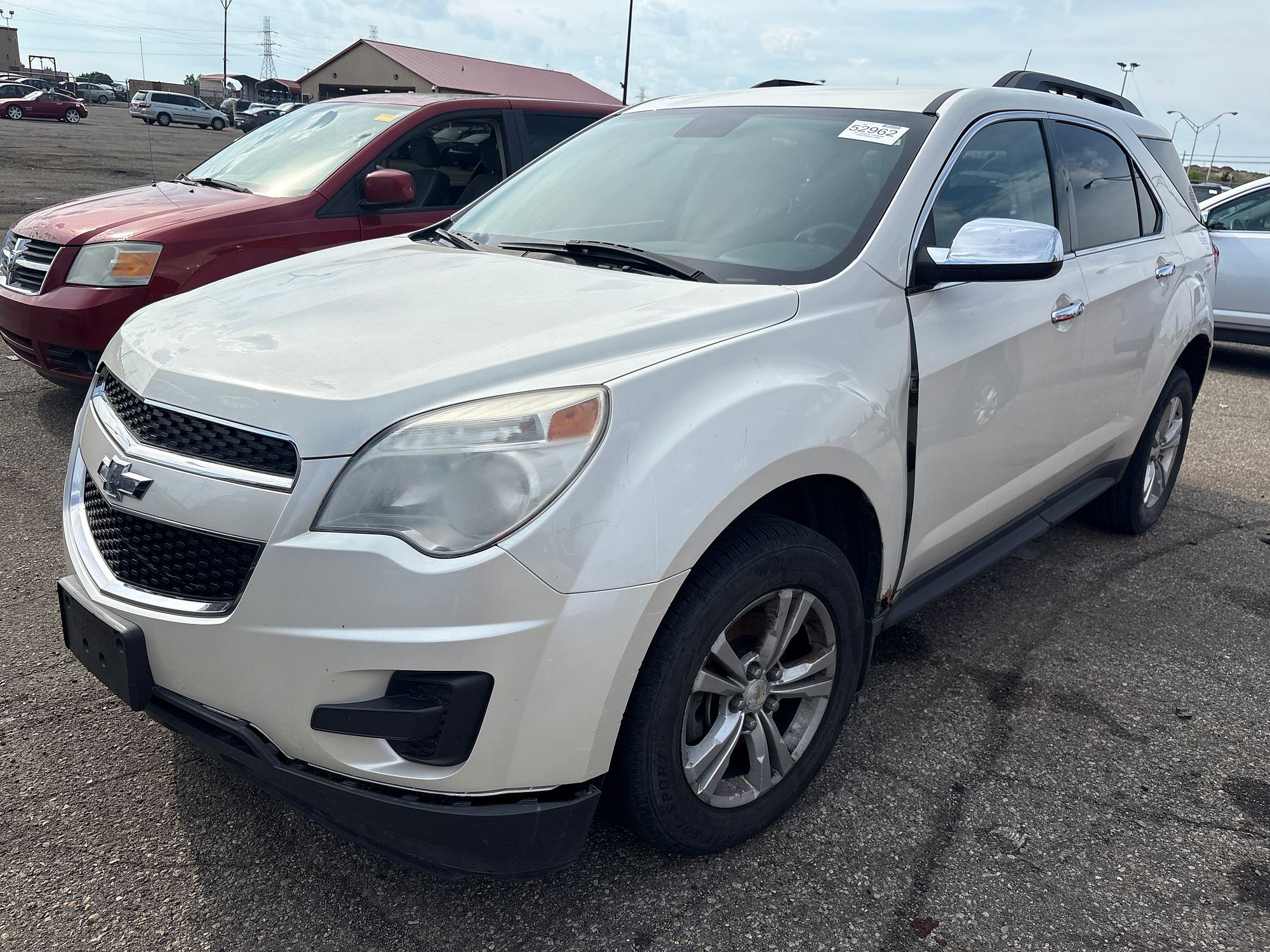 2013 CHEVROLET EQUINOX - Image 1