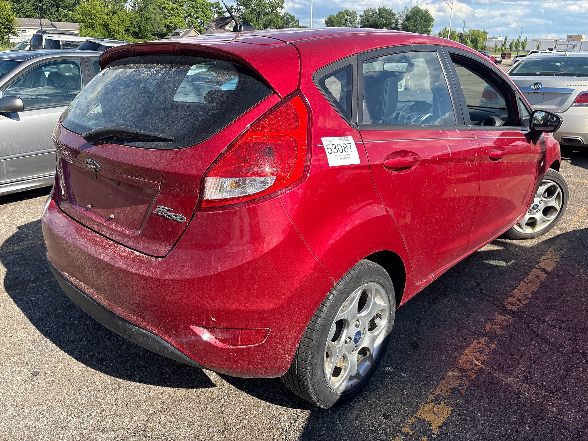 2011 FORD FIESTA - Image 3