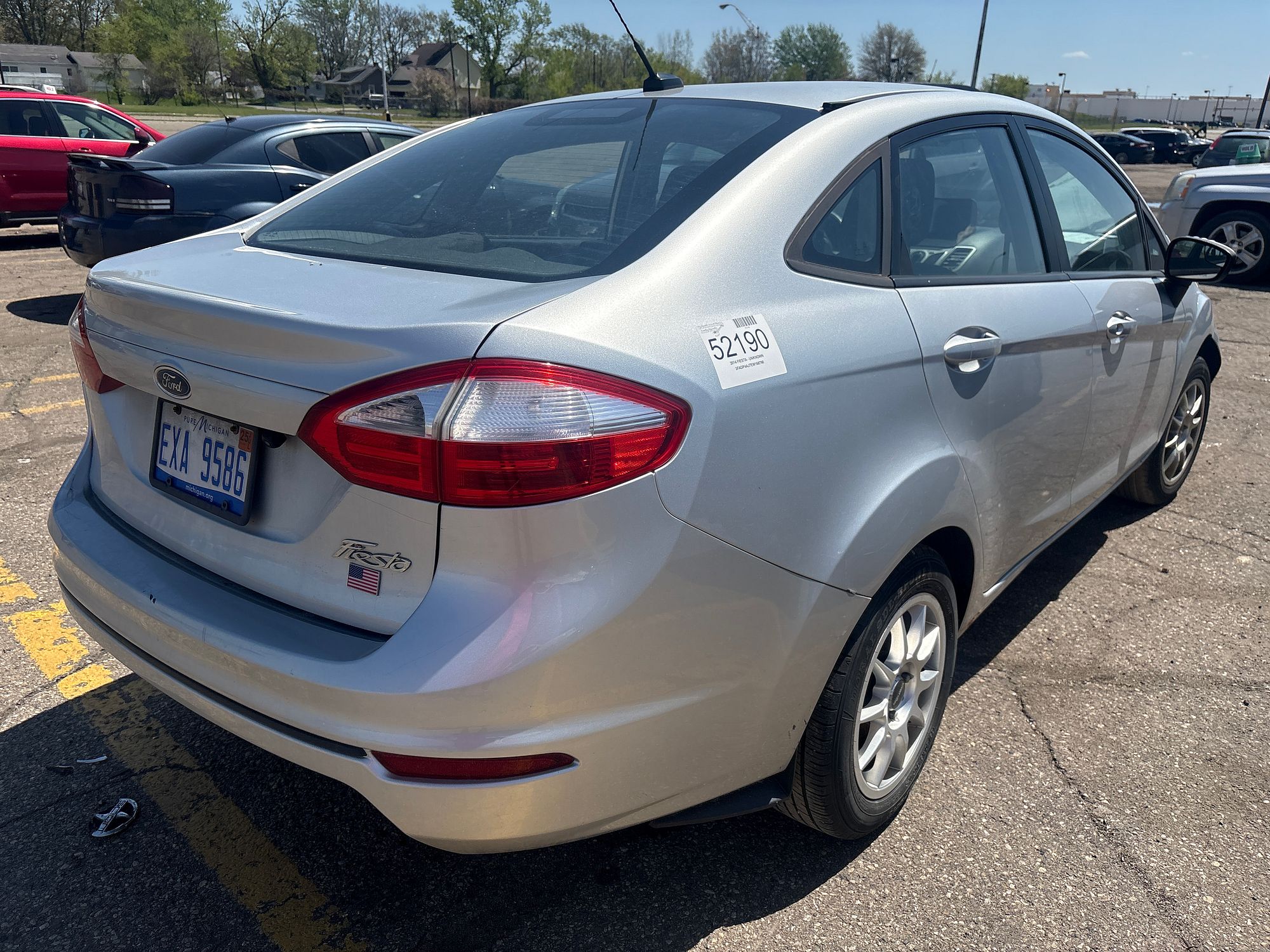 2014 FORD FIESTA - Image 3