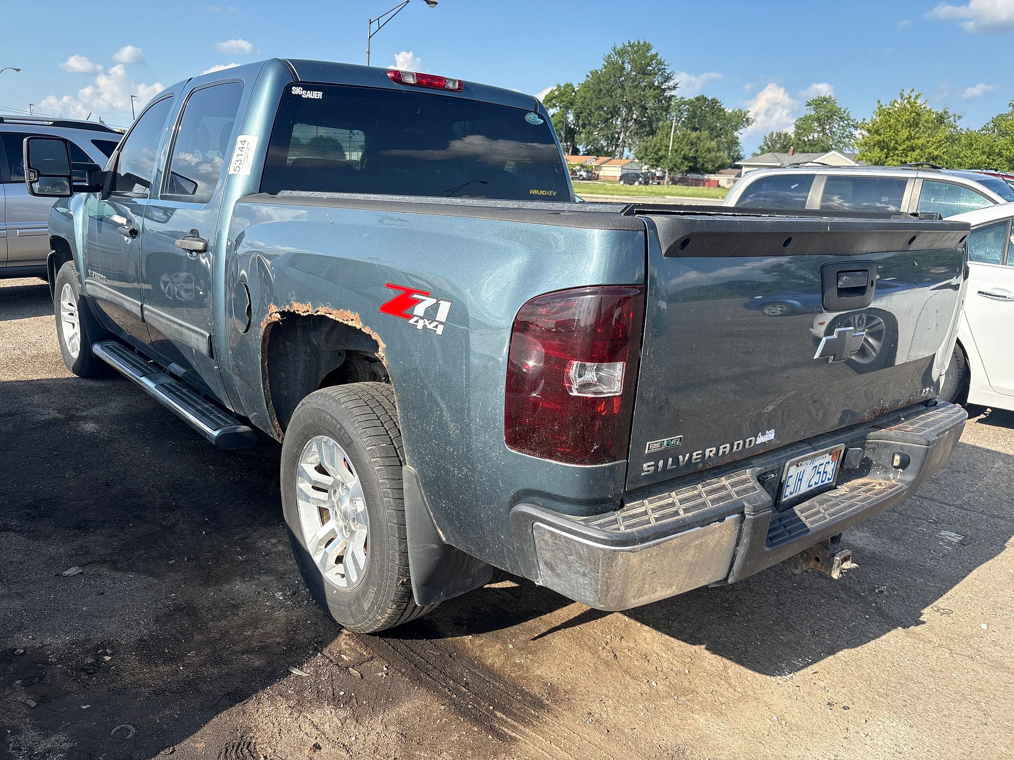 2010 CHEVROLET SILVERADO 1500 - Image 4