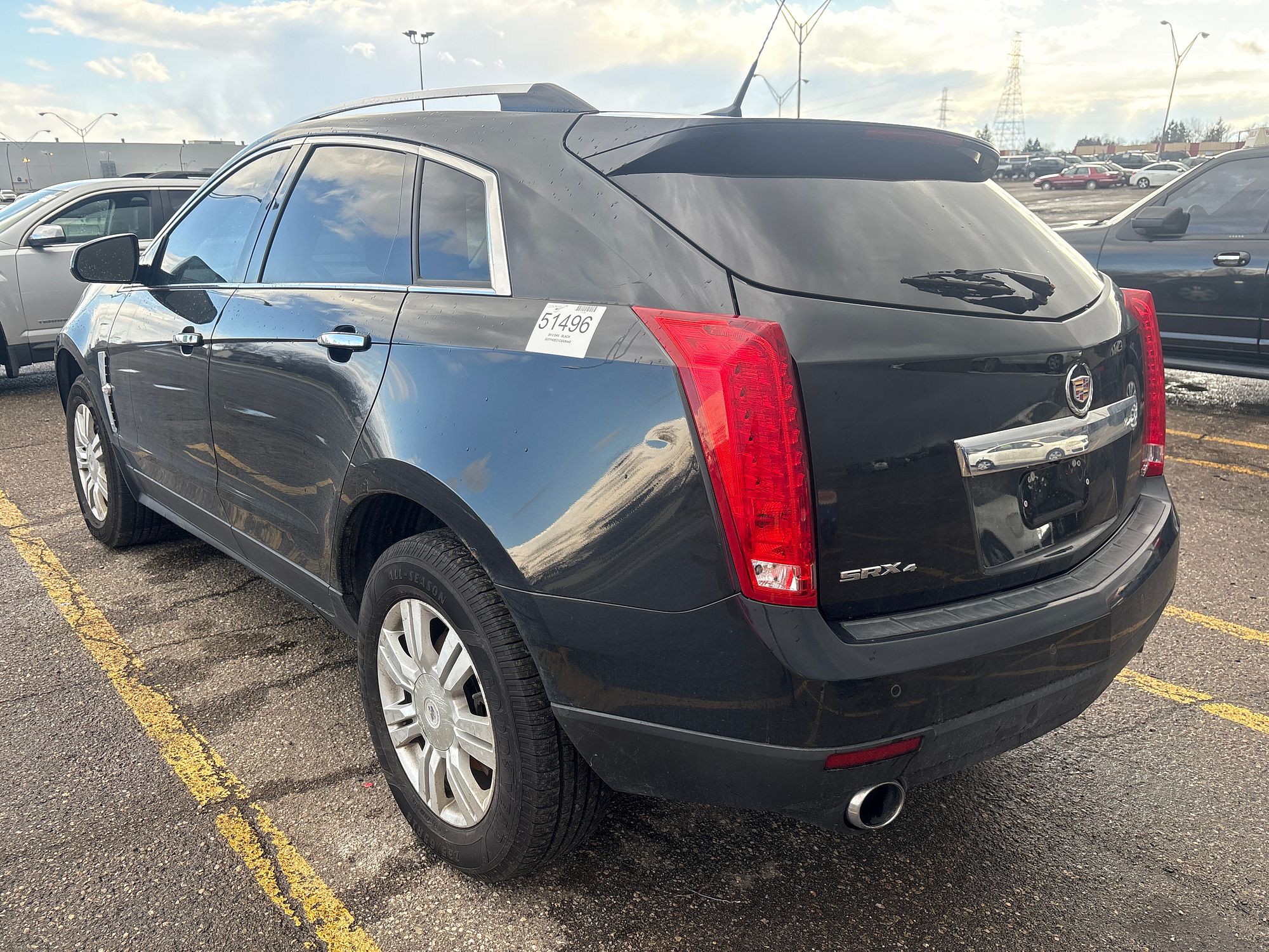 2012 CADILLAC SRX - Image 4