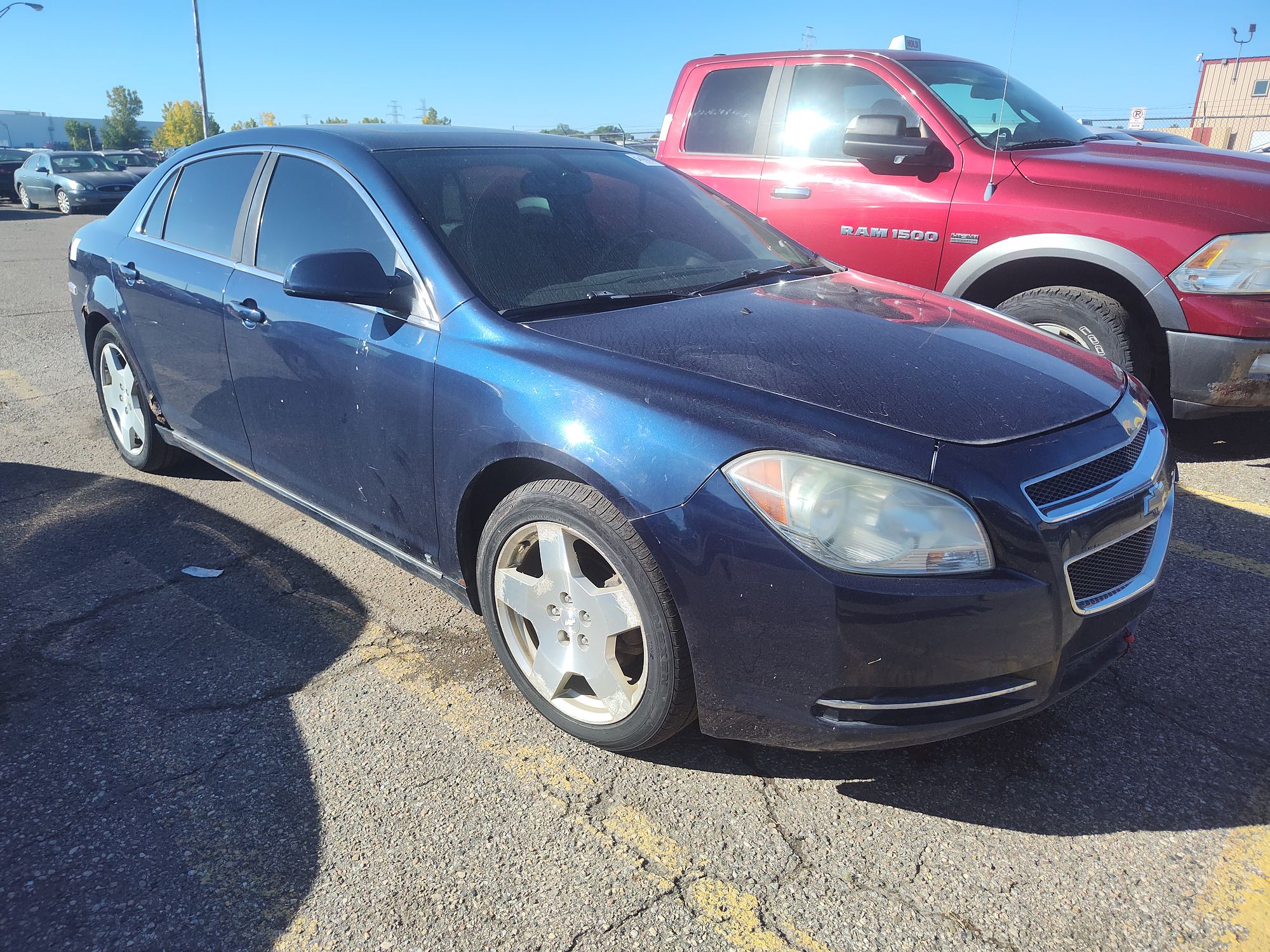 2009 CHEVROLET MALIBU - Image 2
