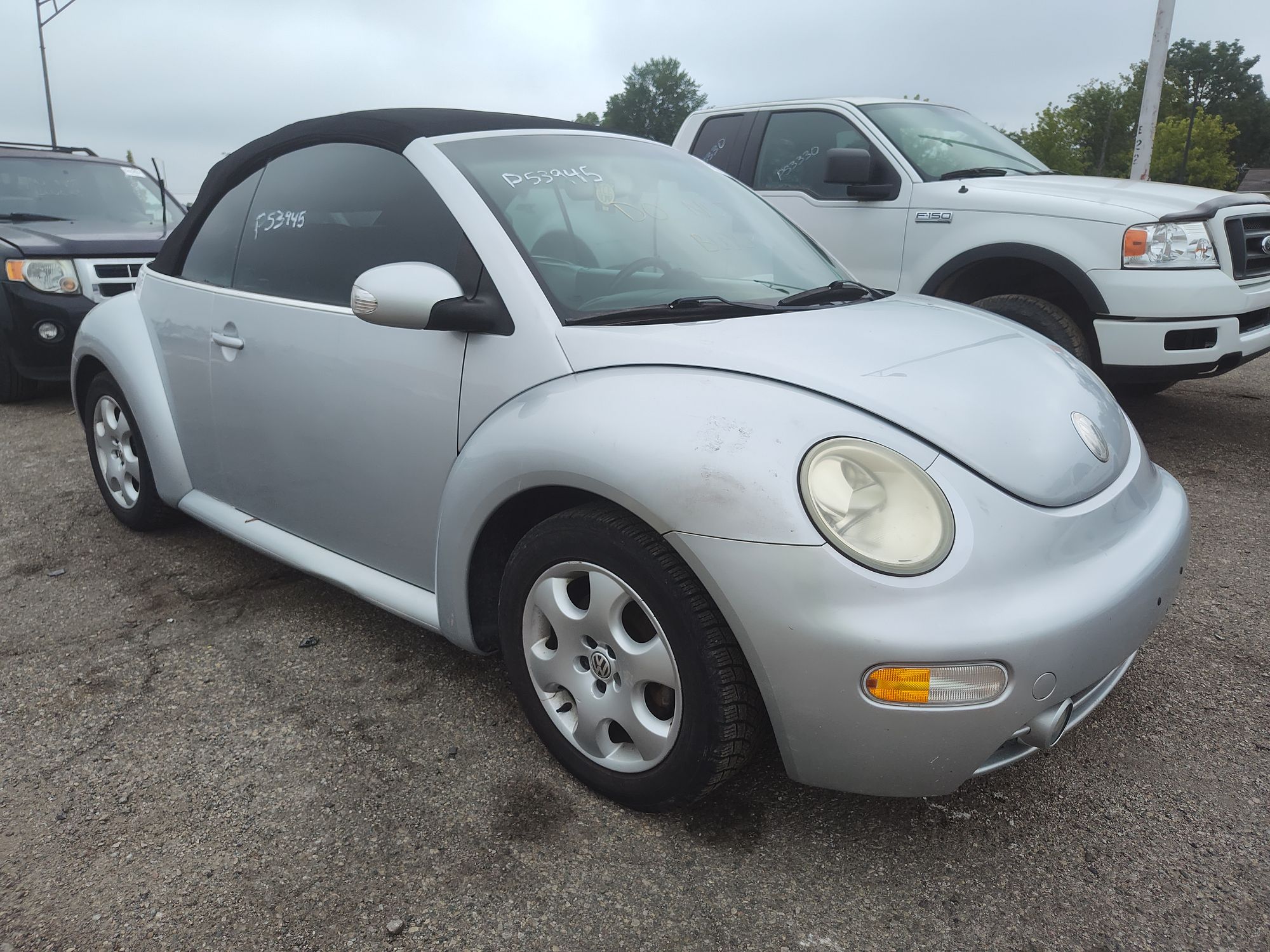 2003 VOLKSWAGEN BEETLE - Image 2