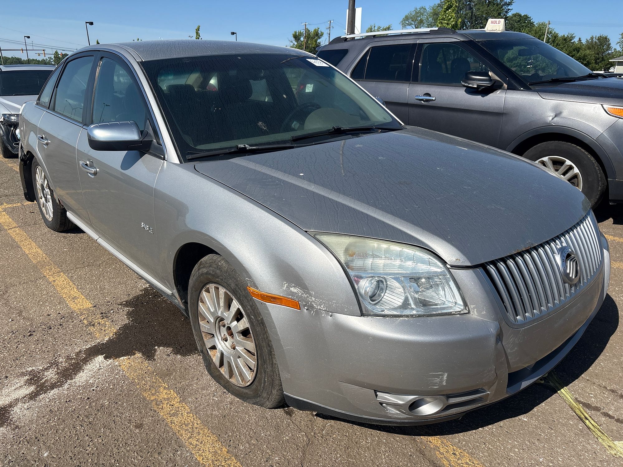 2008 MERCURY SABLE - Image 2