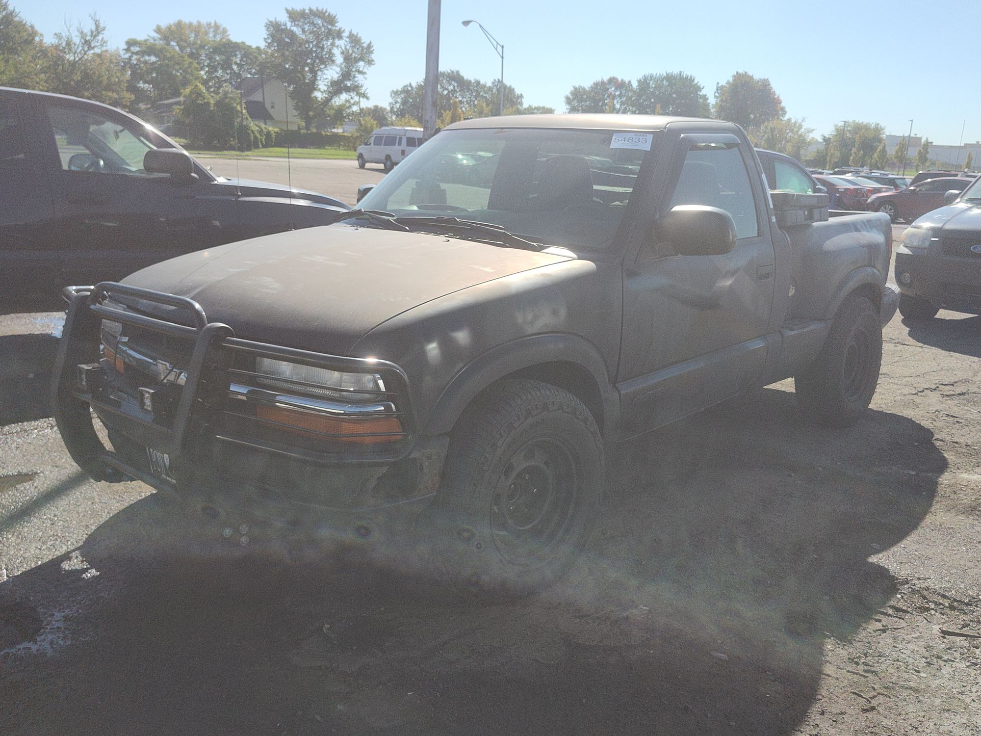 2002 CHEVROLET S10 PICKUP - Image 1