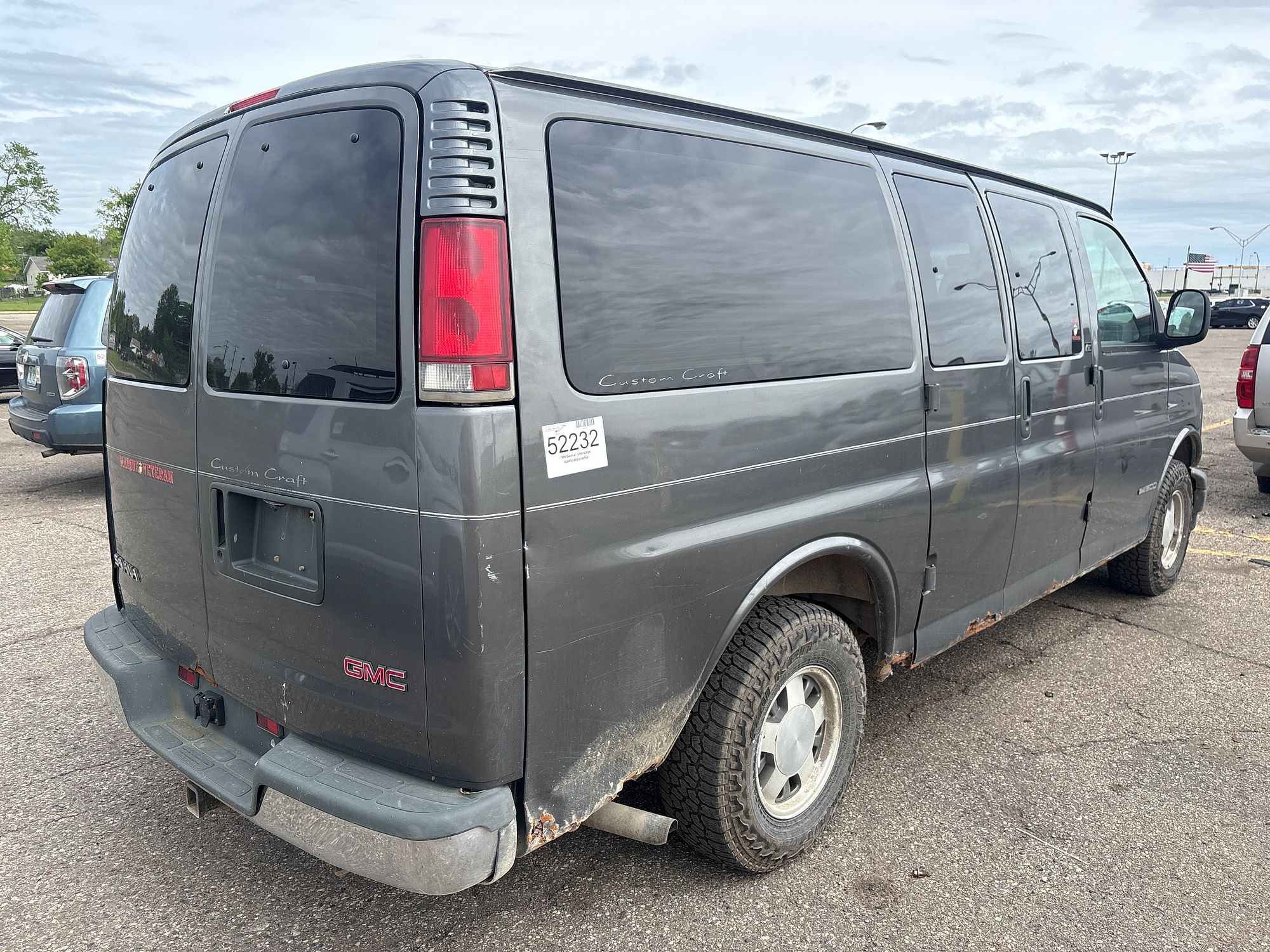 1999 GMC SAVANA VAN 1500 - Image 3