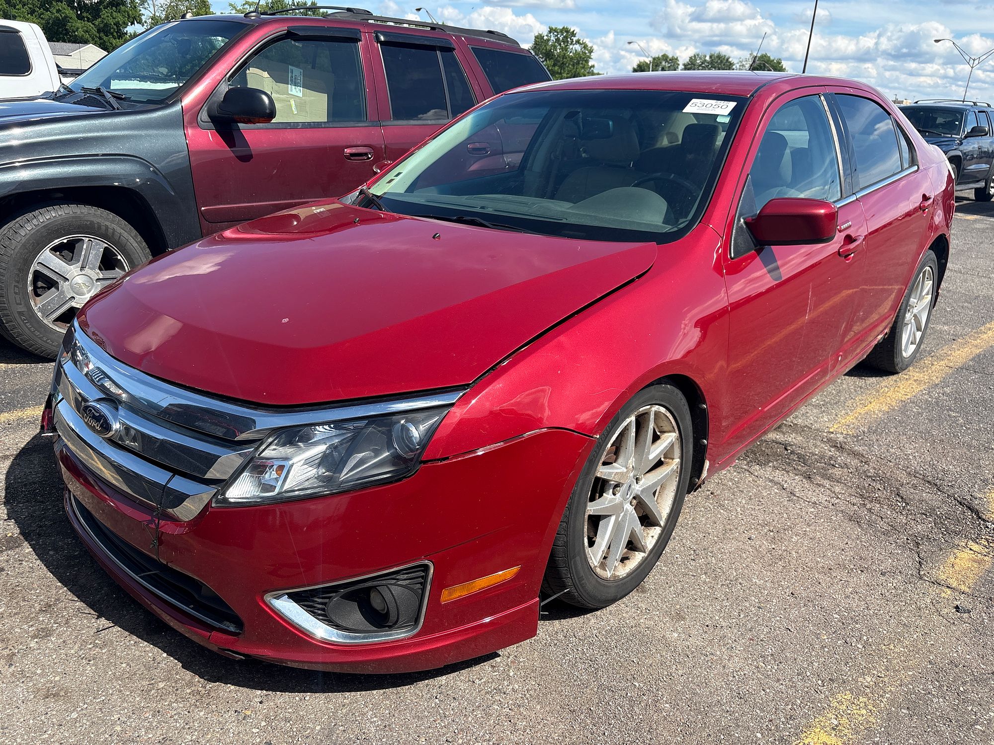 2010 FORD FUSION - Image 1