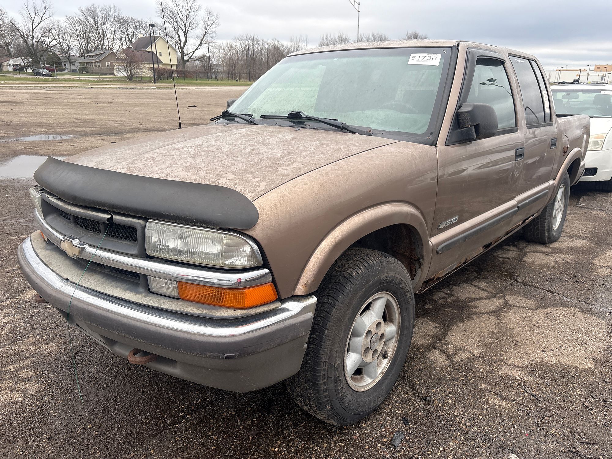 2002 CHEVROLET S10 PICKUP - Image 1