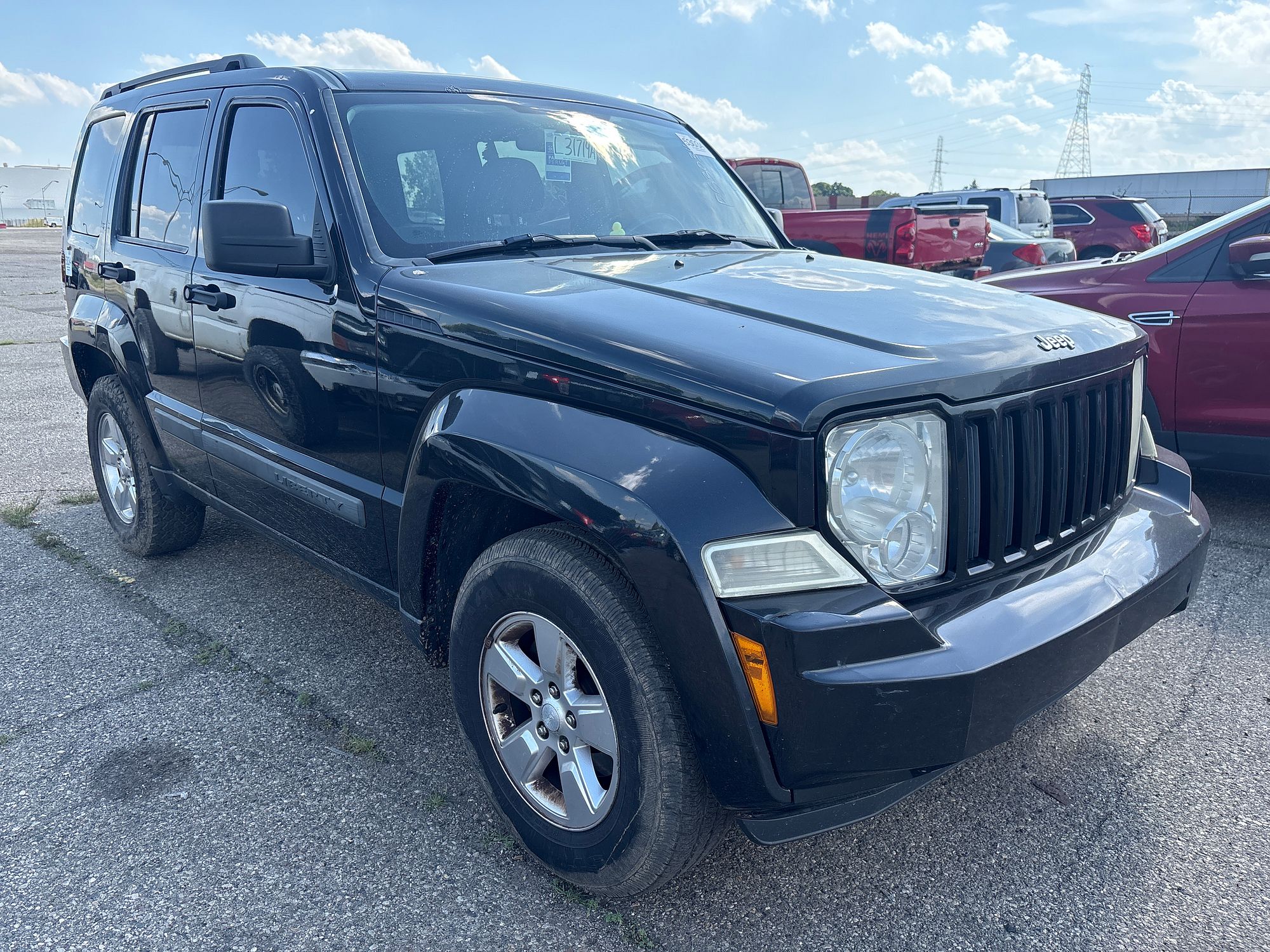 2012 JEEP LIBERTY - Image 2