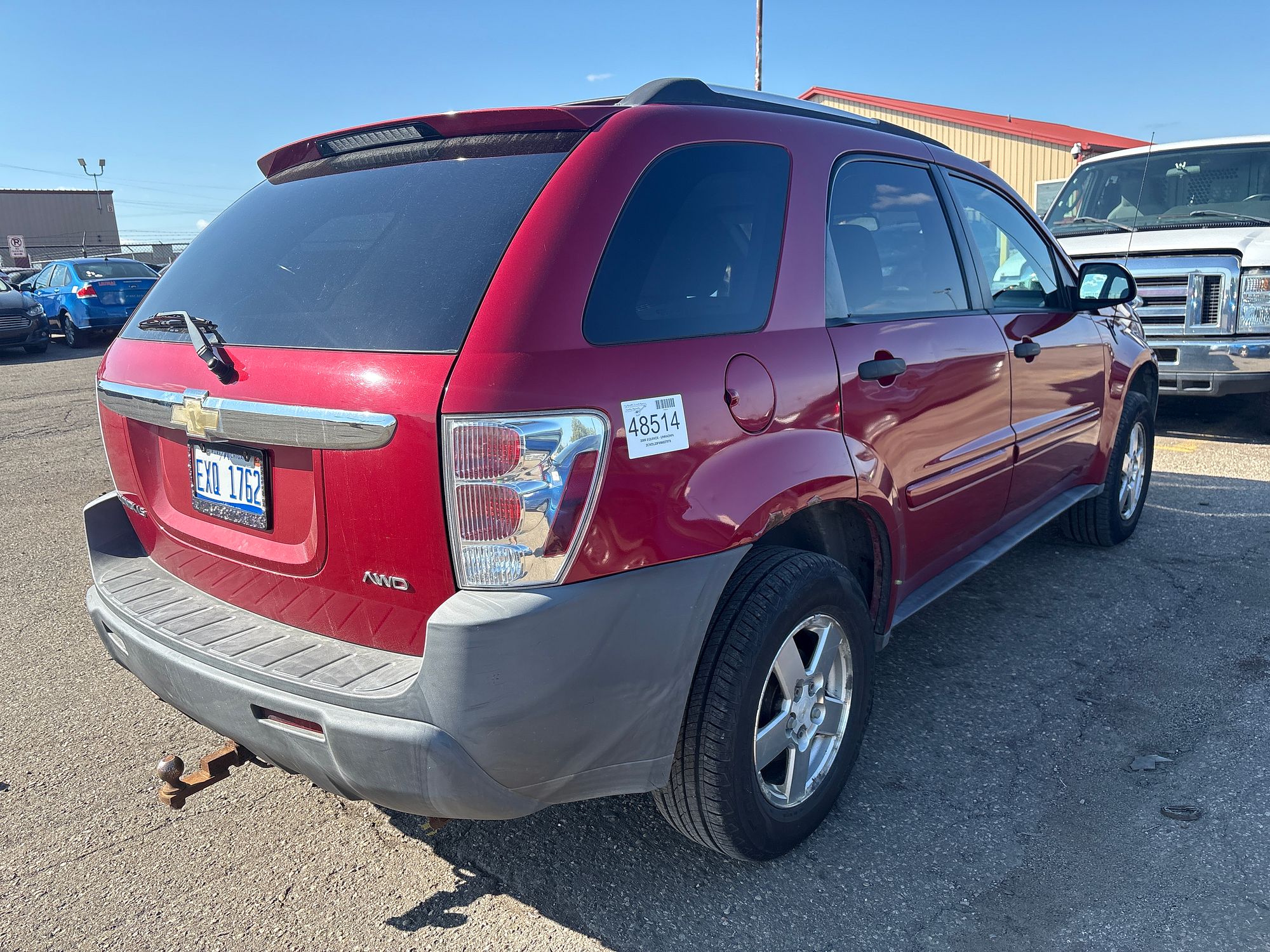 2005 CHEVROLET EQUINOX - Image 3