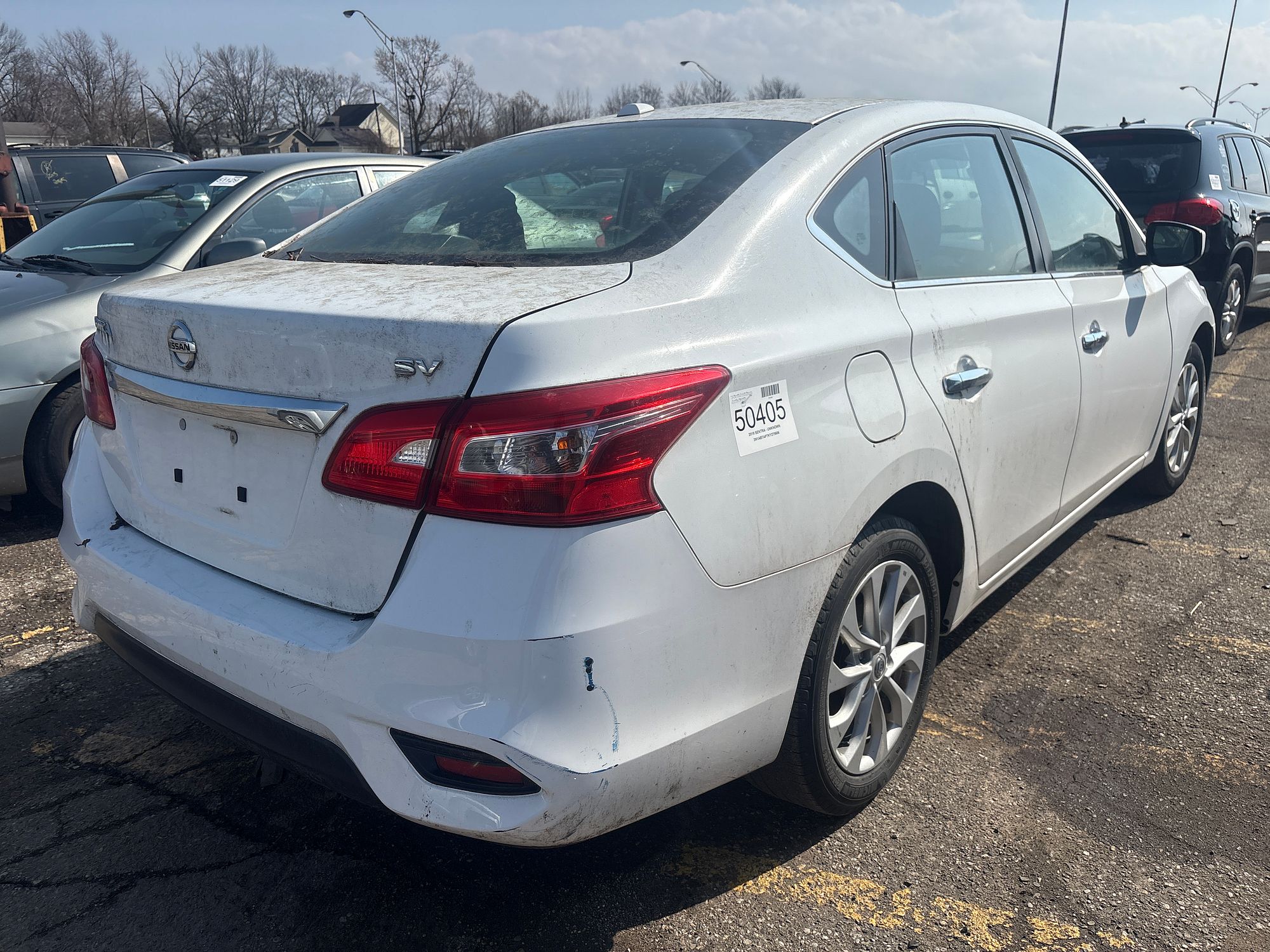 2019 NISSAN SENTRA - Image 3
