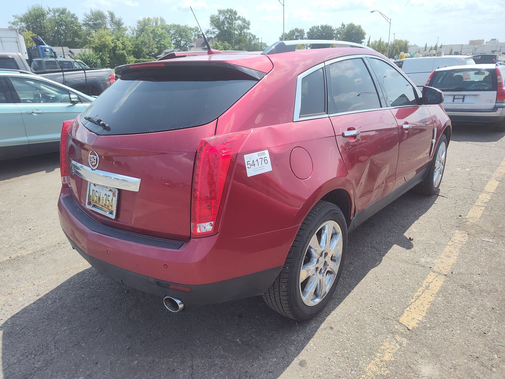 2010 CADILLAC SRX - Image 3