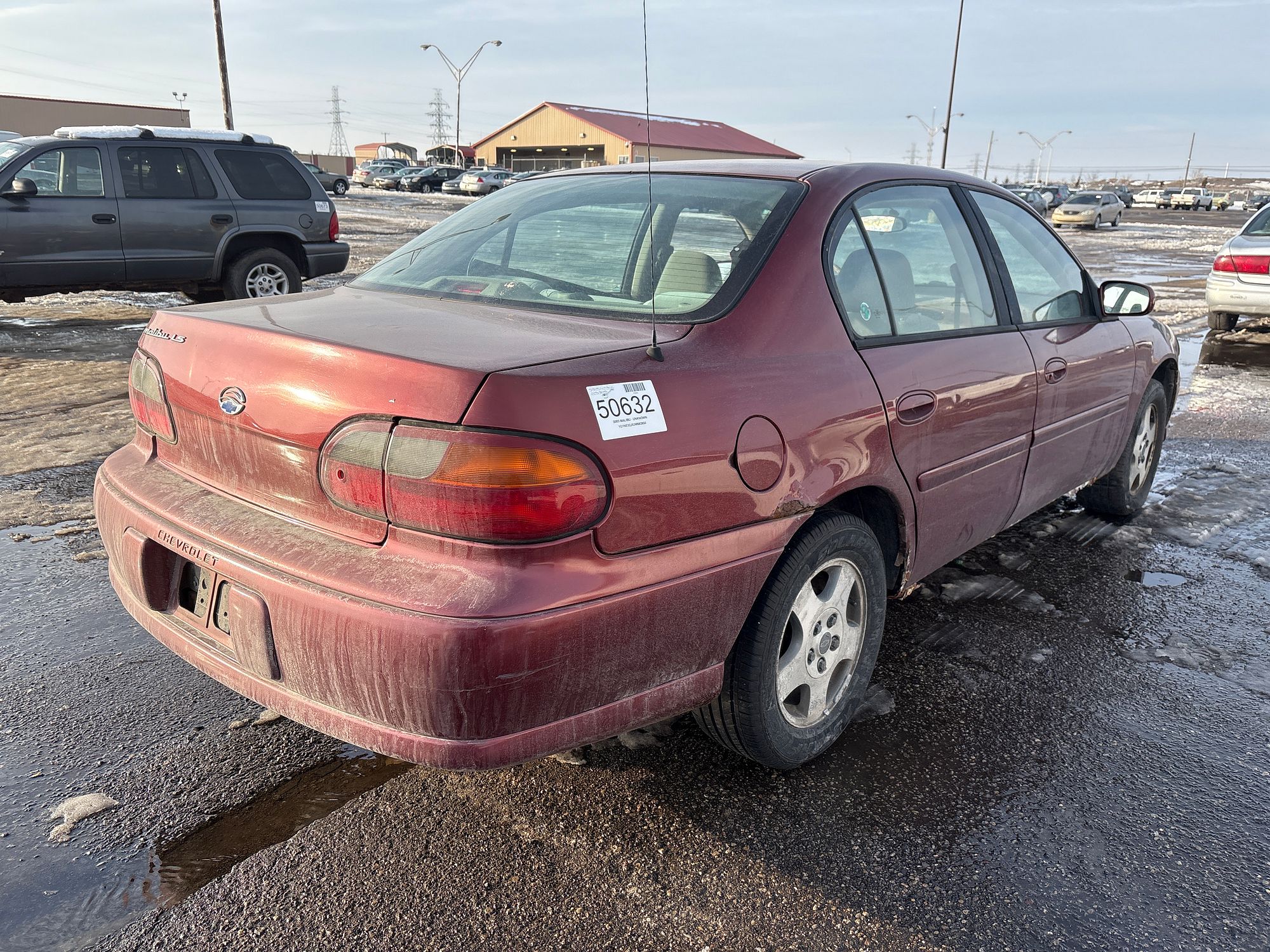 2003 CHEVROLET MALIBU - Image 3