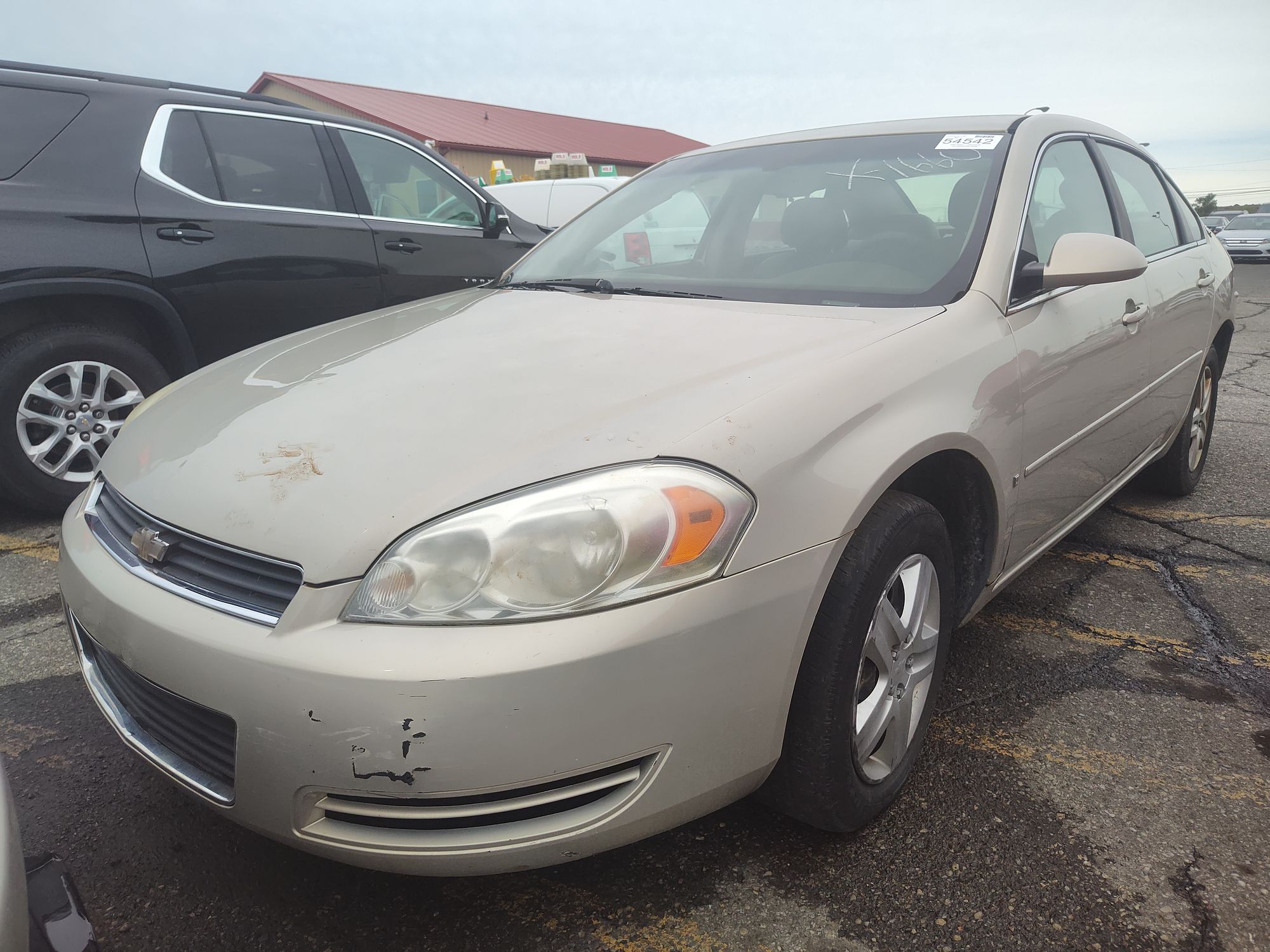 2008 CHEVROLET IMPALA - Image 1