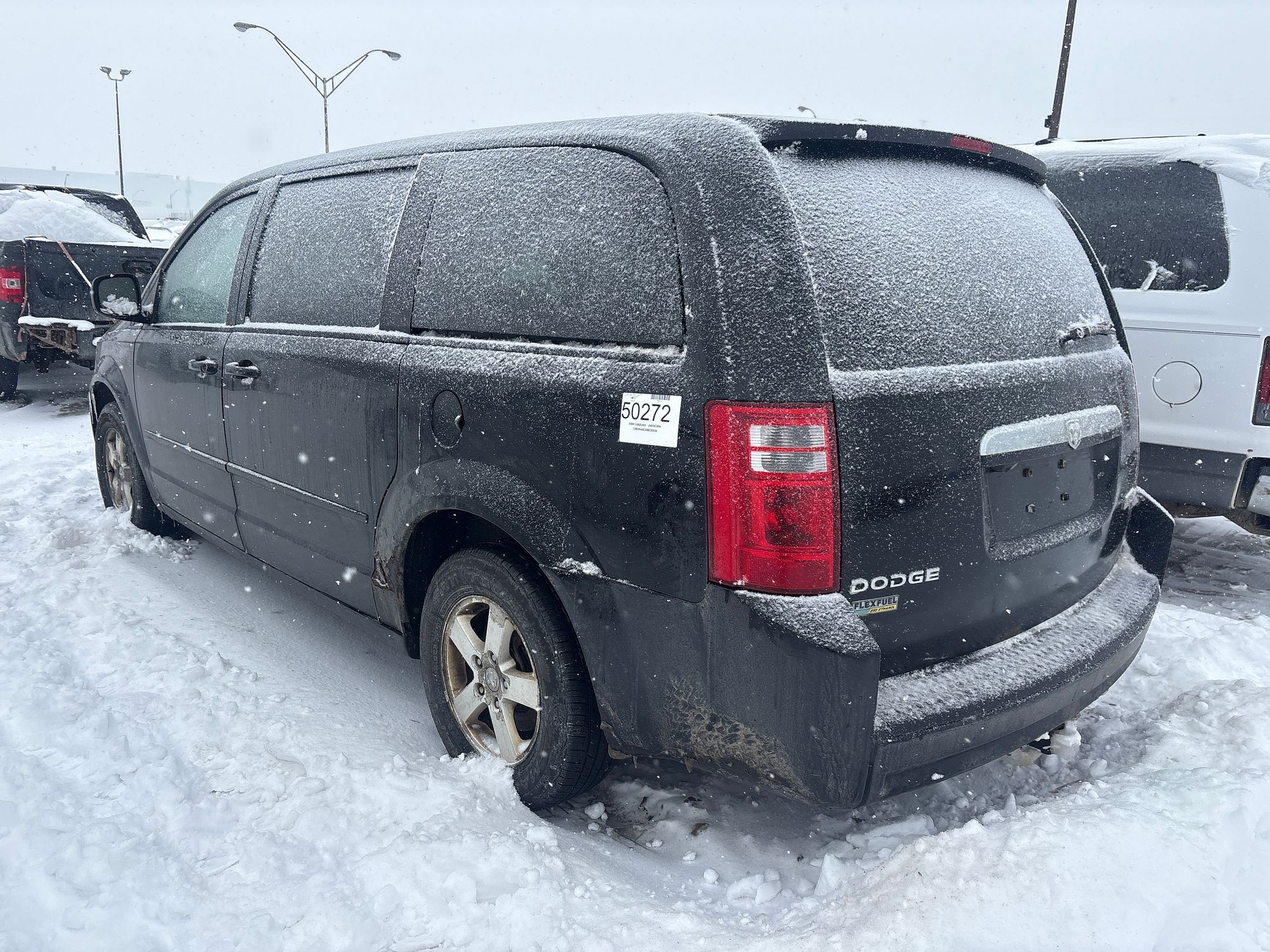 2009 DODGE CARAVAN - Image 4