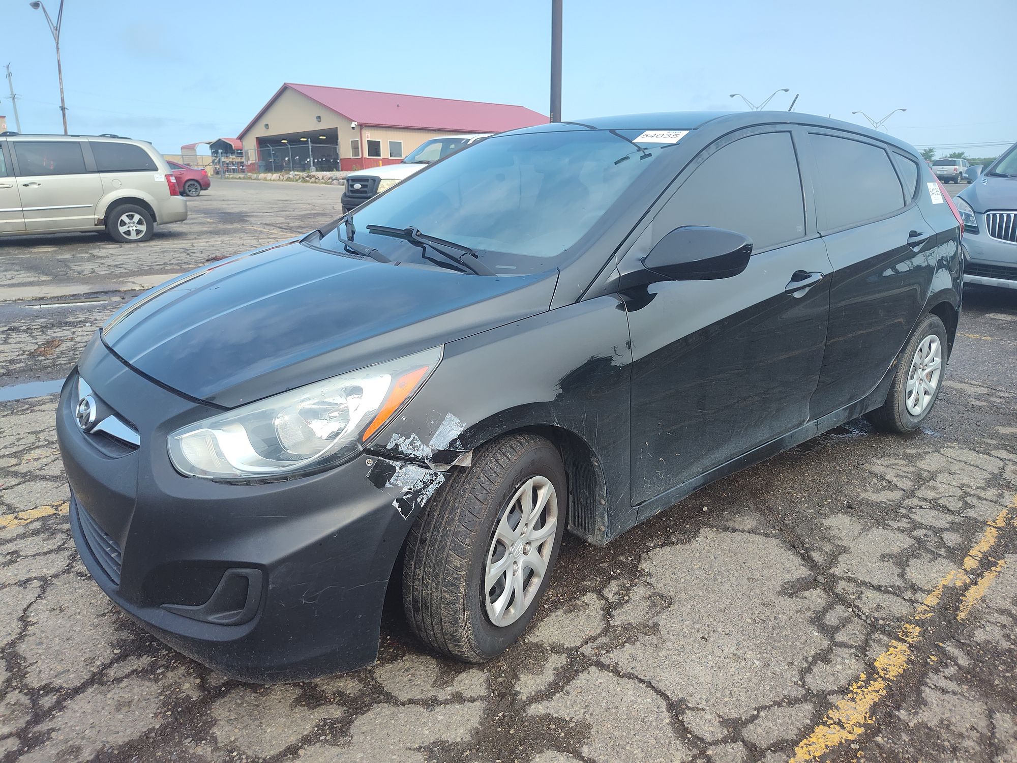 2013 HYUNDAI ACCENT - Image 1