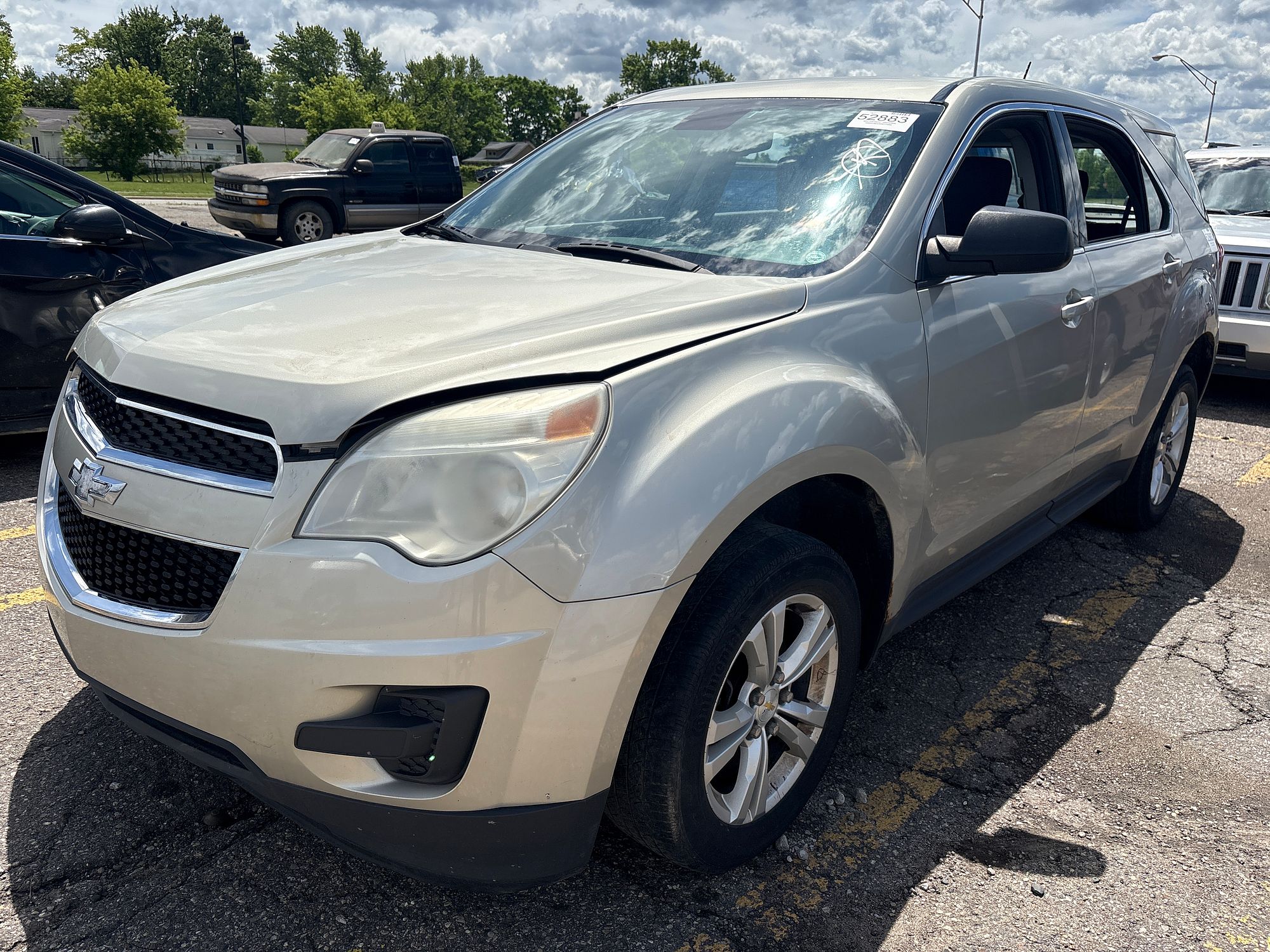 2013 CHEVROLET EQUINOX - Image 1