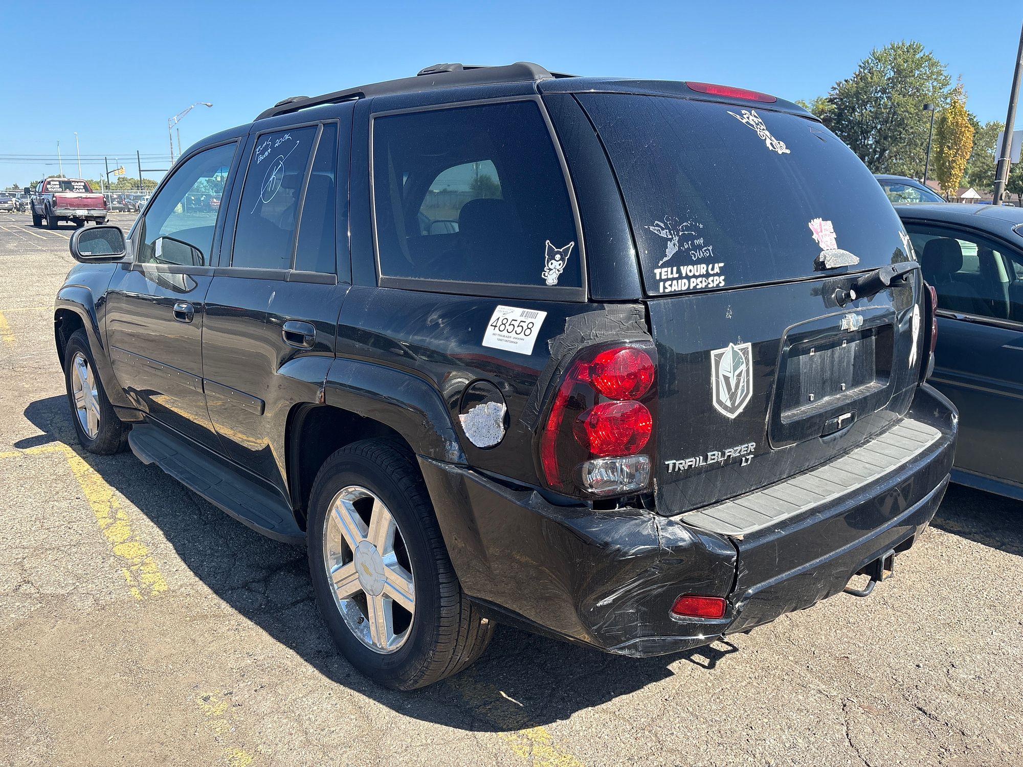 2007 CHEVROLET TRAILBLAZER - Image 4