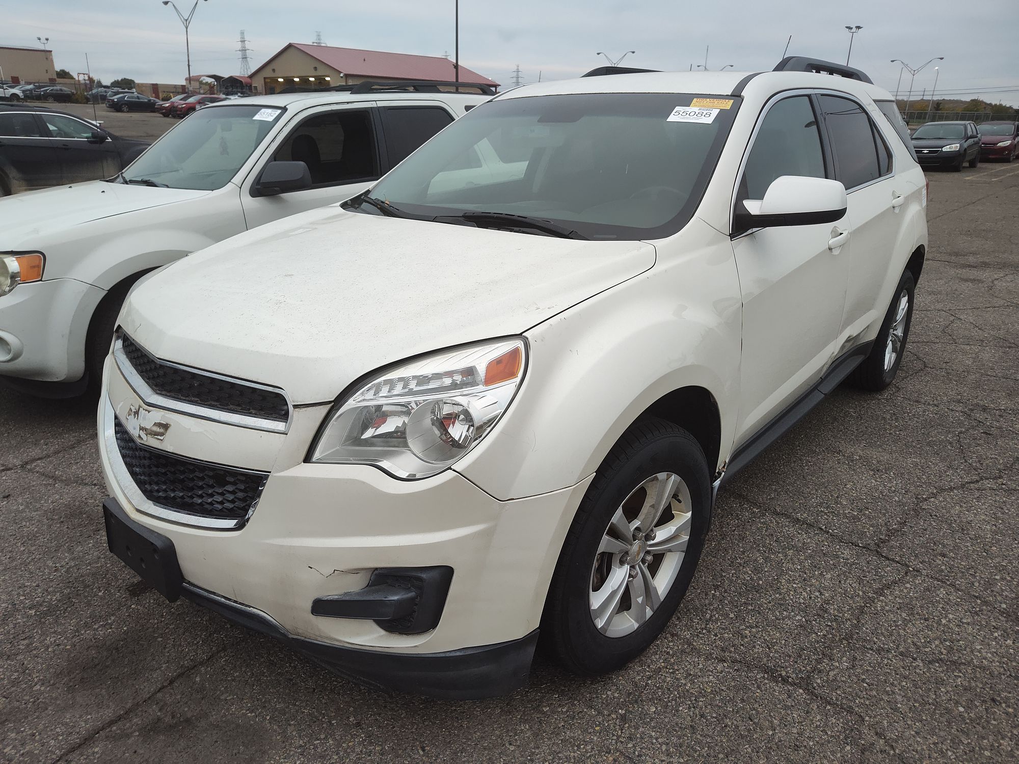 2013 CHEVROLET EQUINOX - Image 1