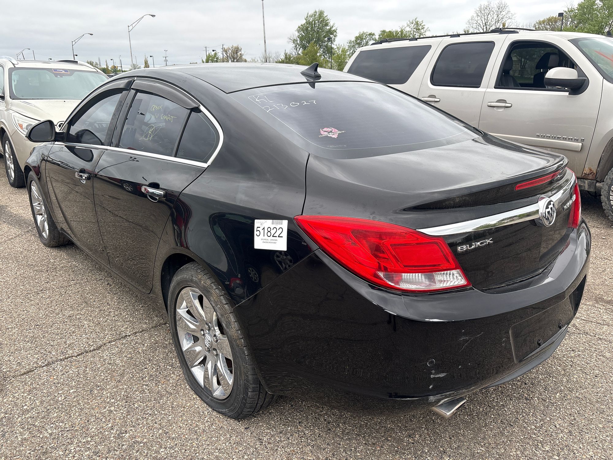 2012 BUICK REGAL - Image 4