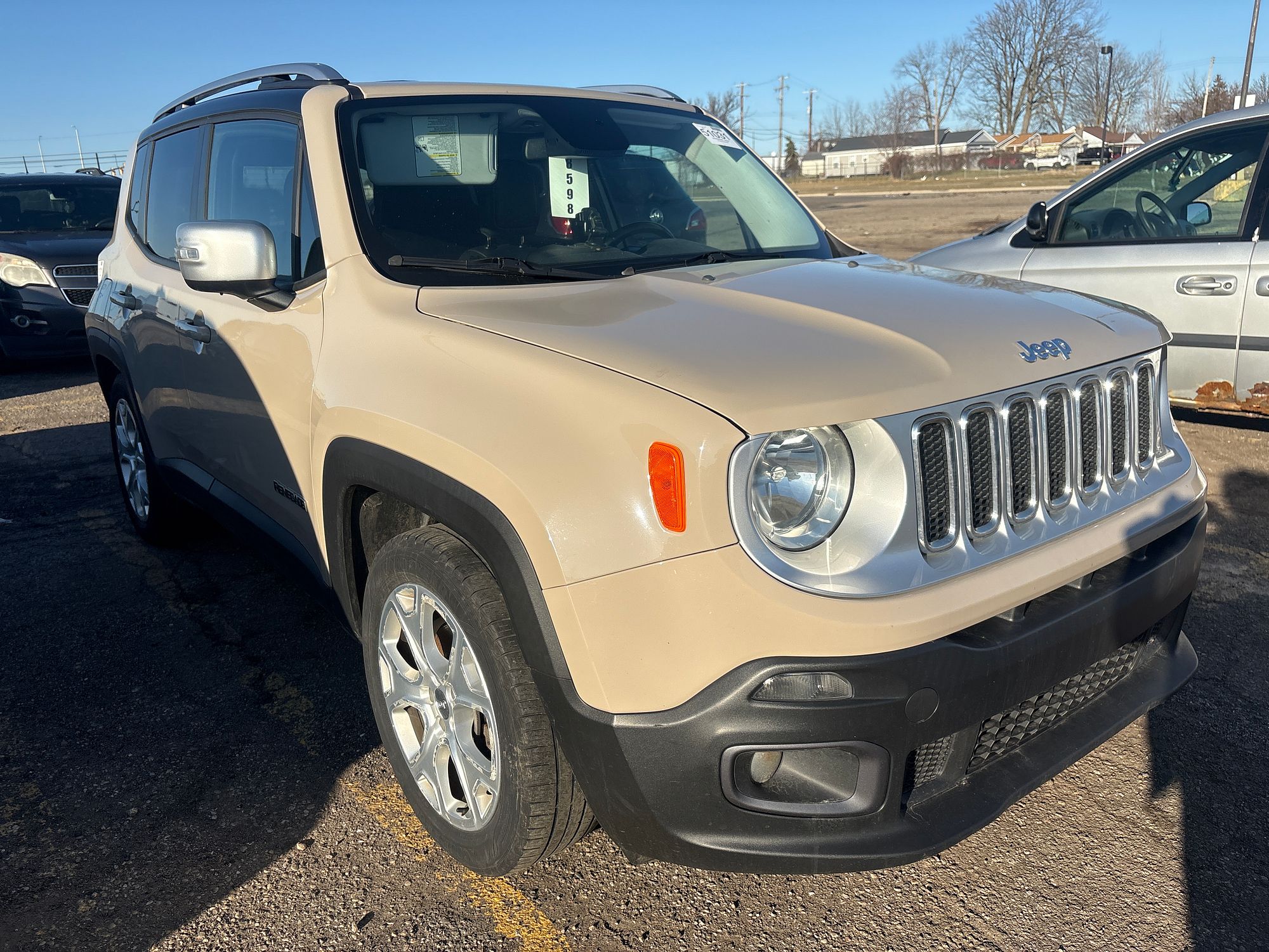 2015 JEEP RENEGADE - Image 2