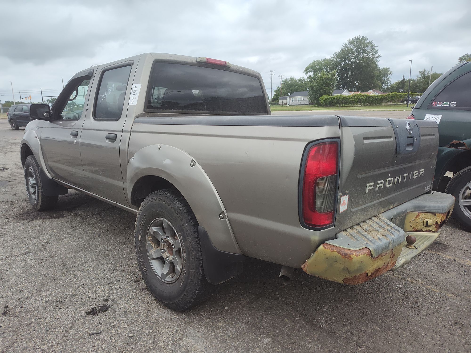 2004 NISSAN FRONTIER - Image 4