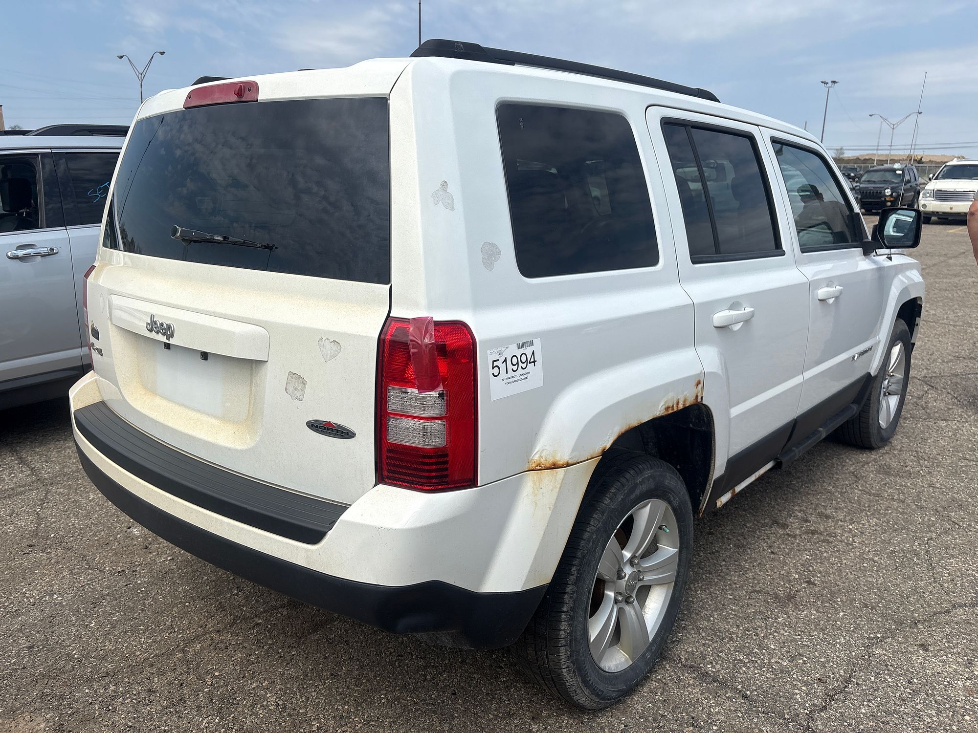 2012 JEEP PATRIOT - Image 3