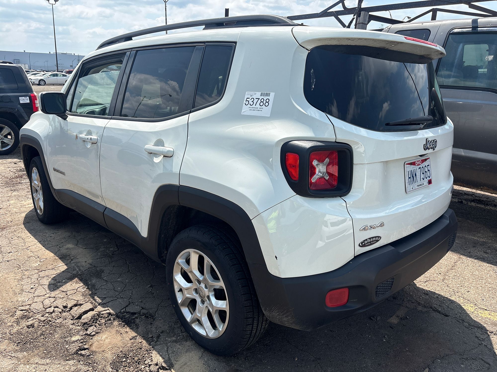 2015 JEEP RENEGADE - Image 4
