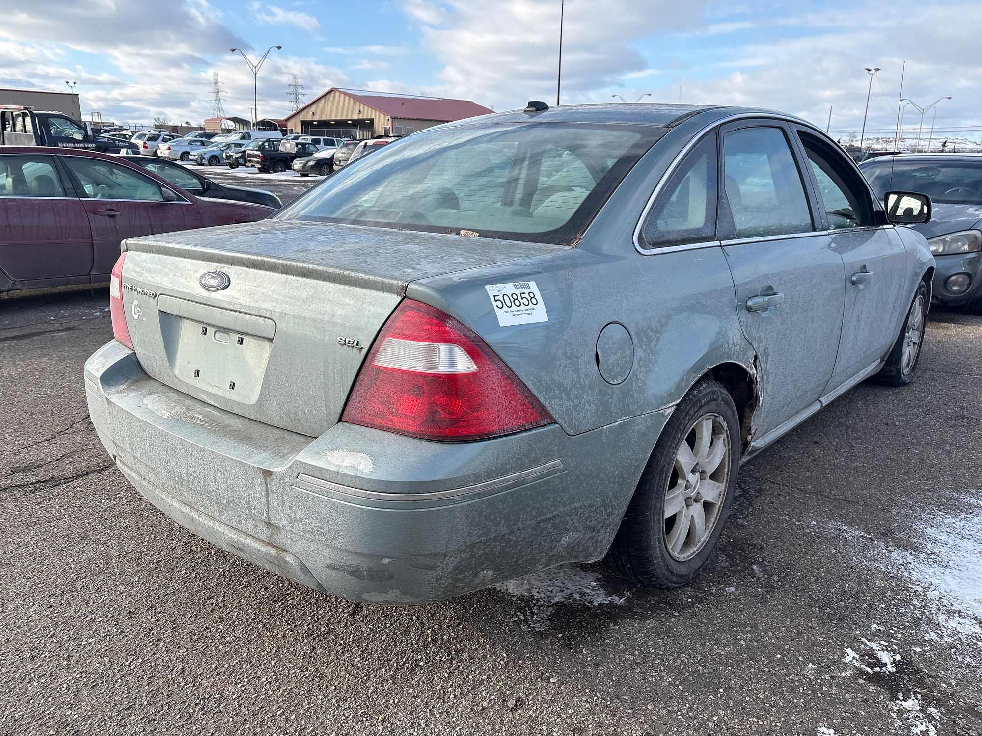 2007 FORD 500 - Image 3