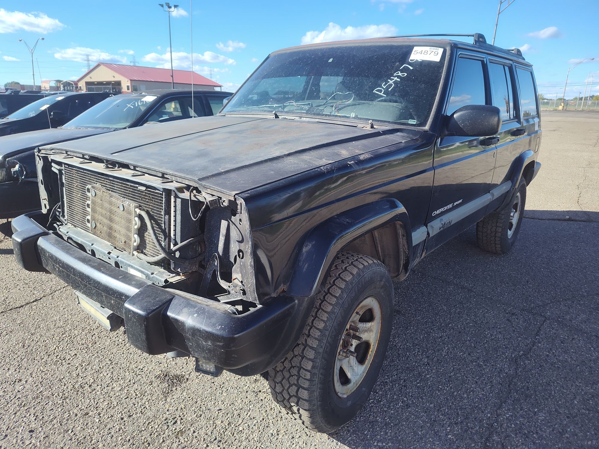 2000 JEEP CHEROKEE - Image 1