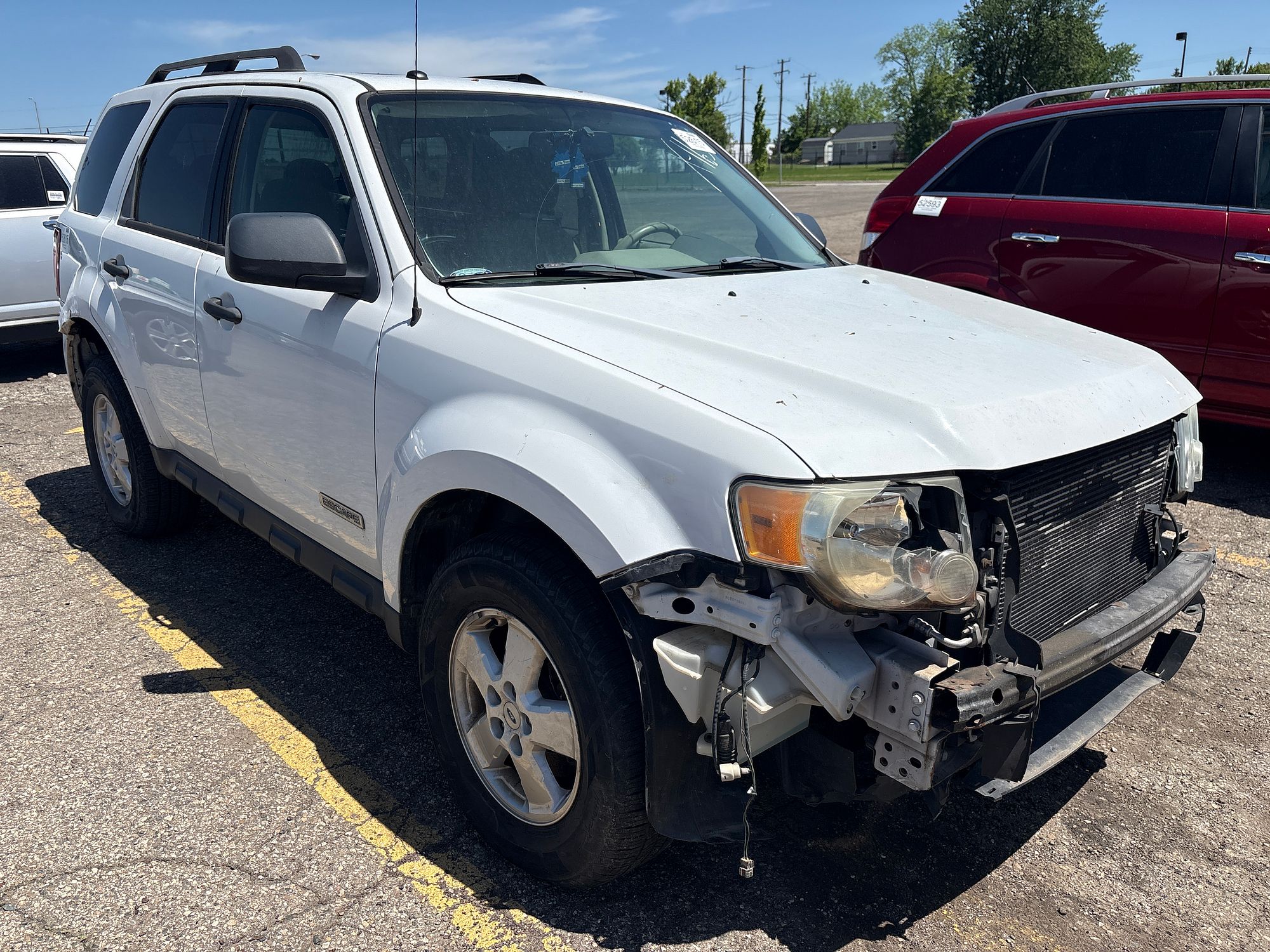 2008 FORD ESCAPE - Image 2