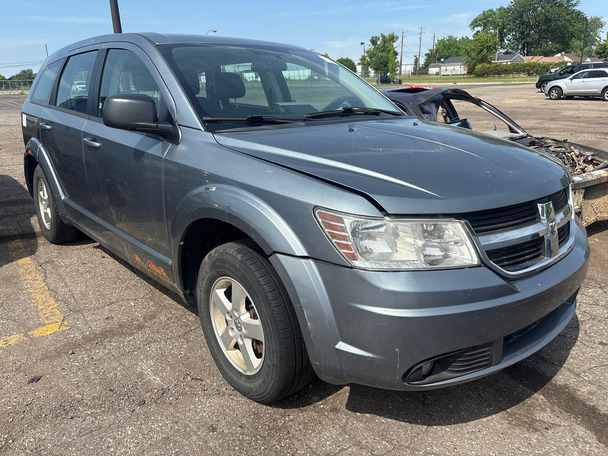 2010 DODGE JOURNEY - Image 2