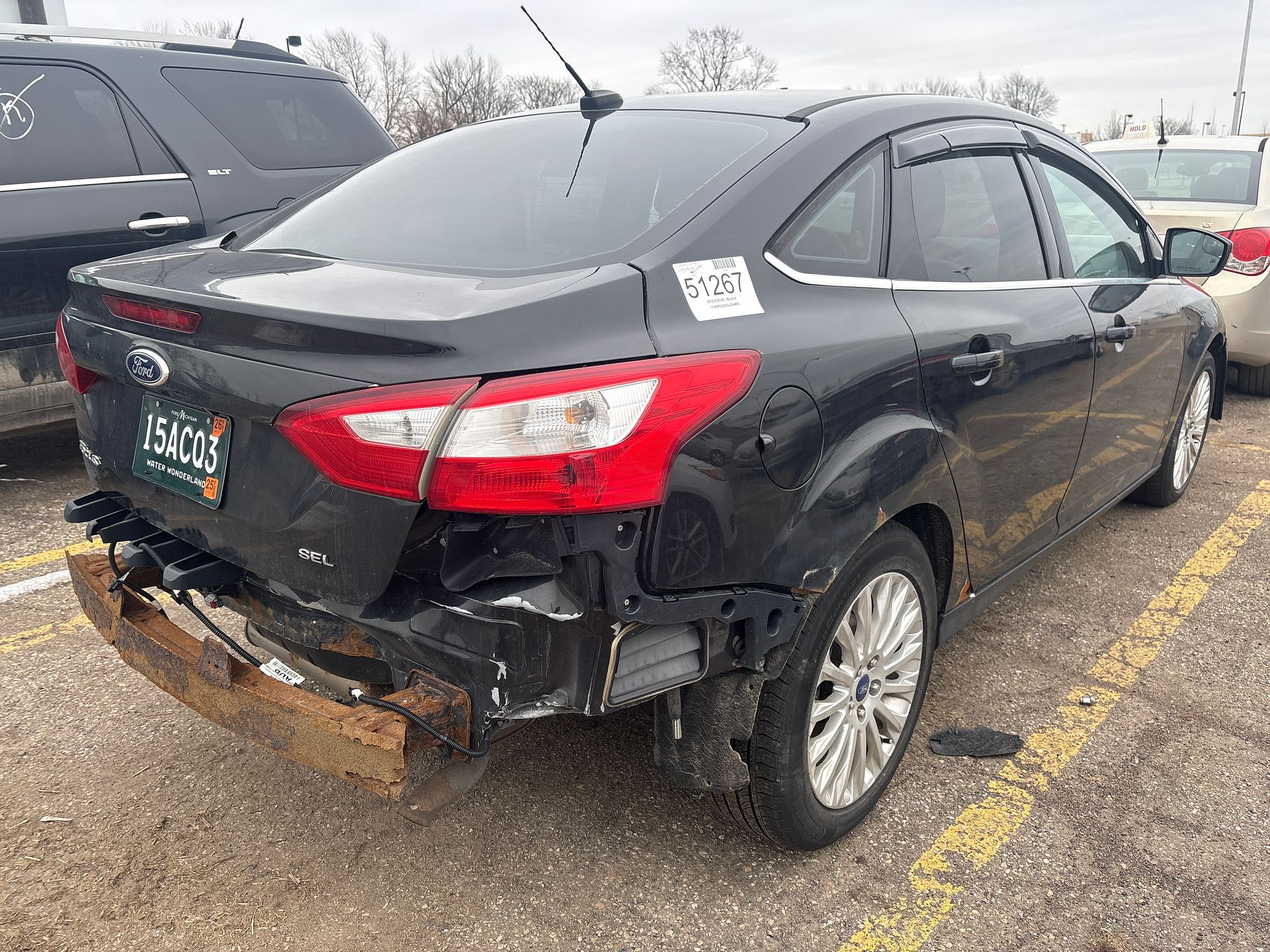 2012 FORD FOCUS - Image 3