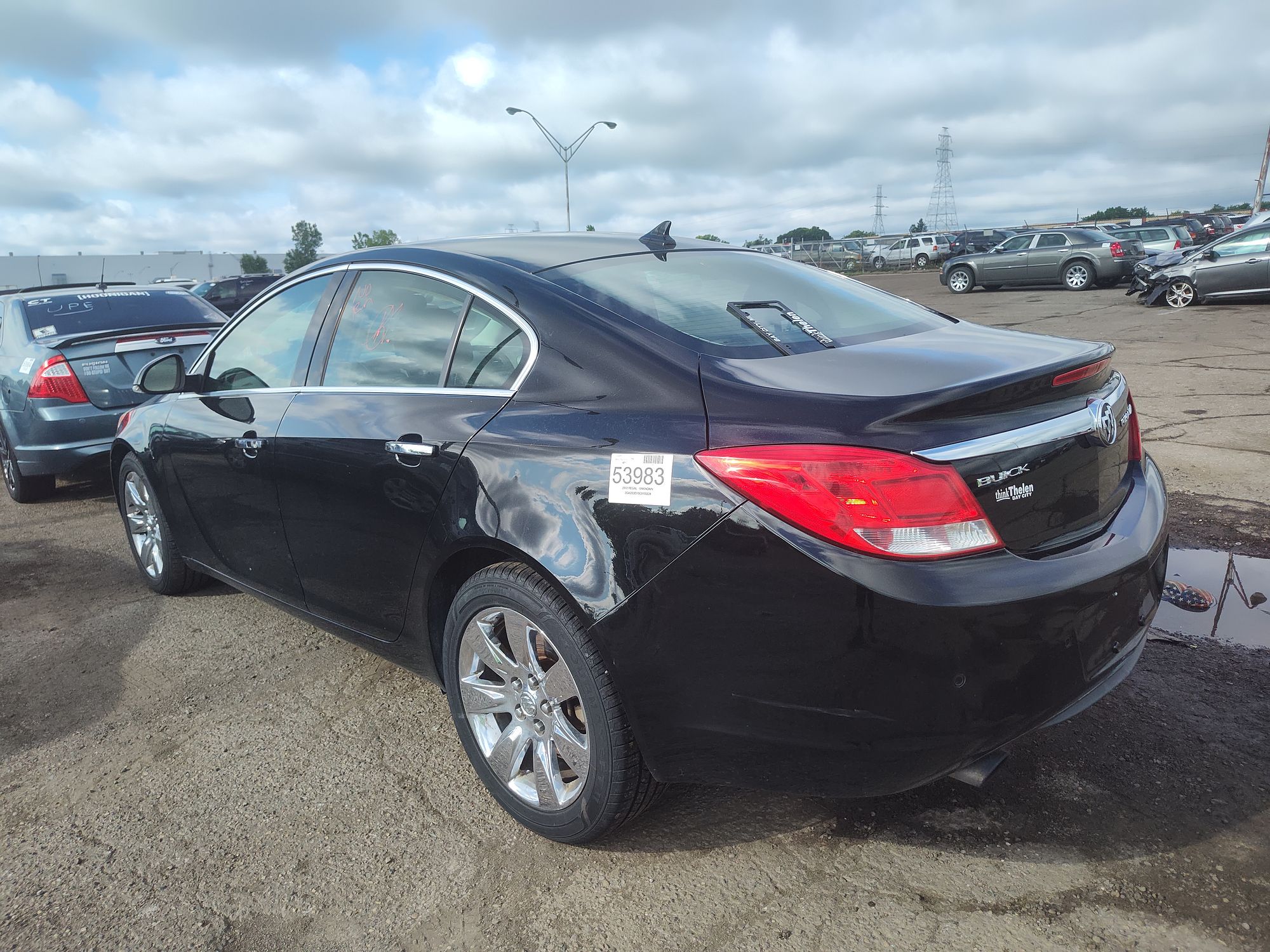 2012 BUICK REGAL - Image 4