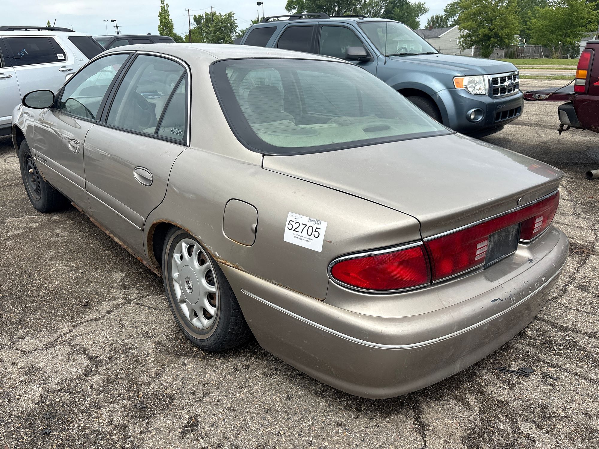 1999 BUICK CENTURY - Image 4