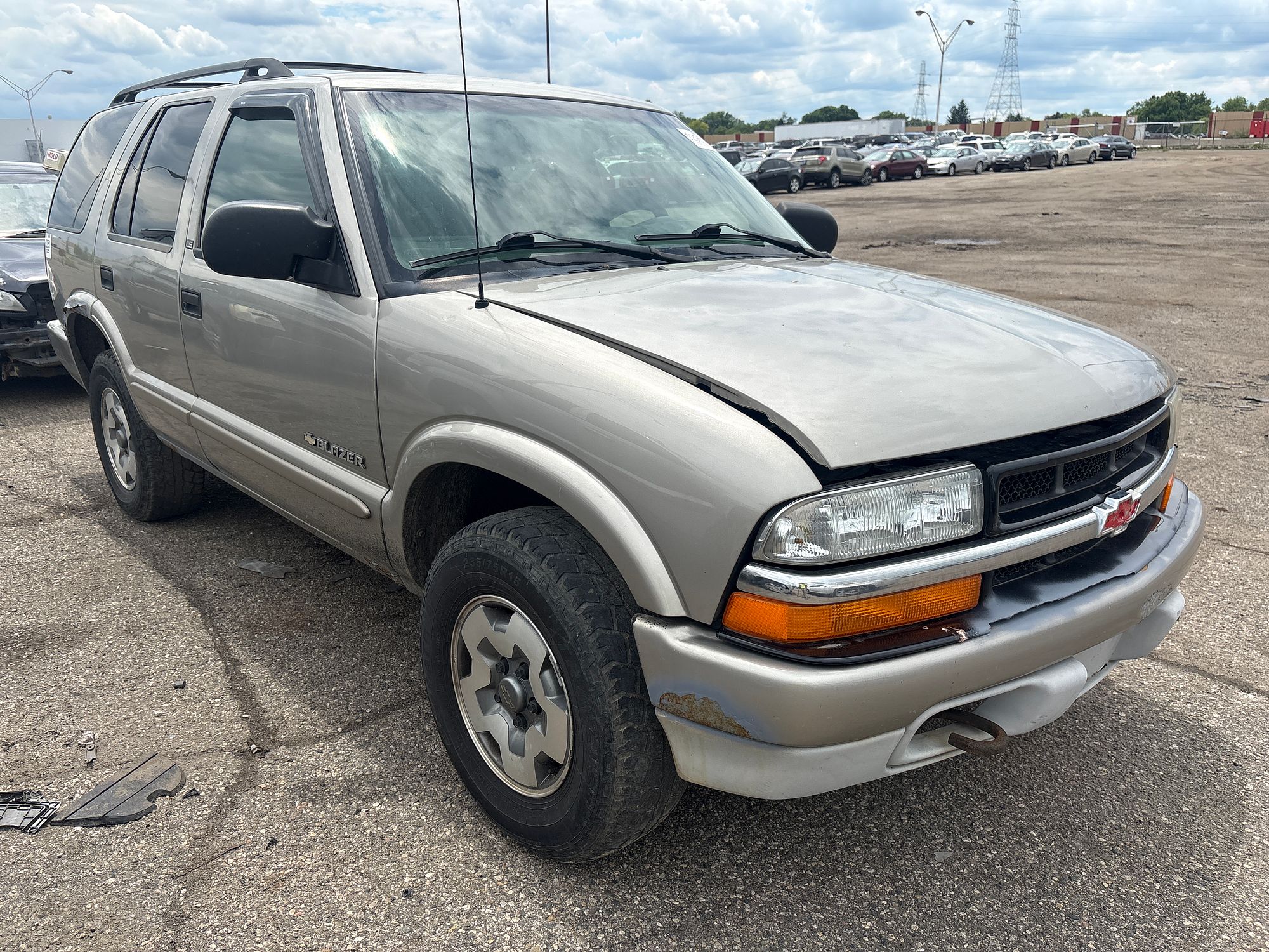 2002 CHEVROLET S10 BLAZER - Image 2