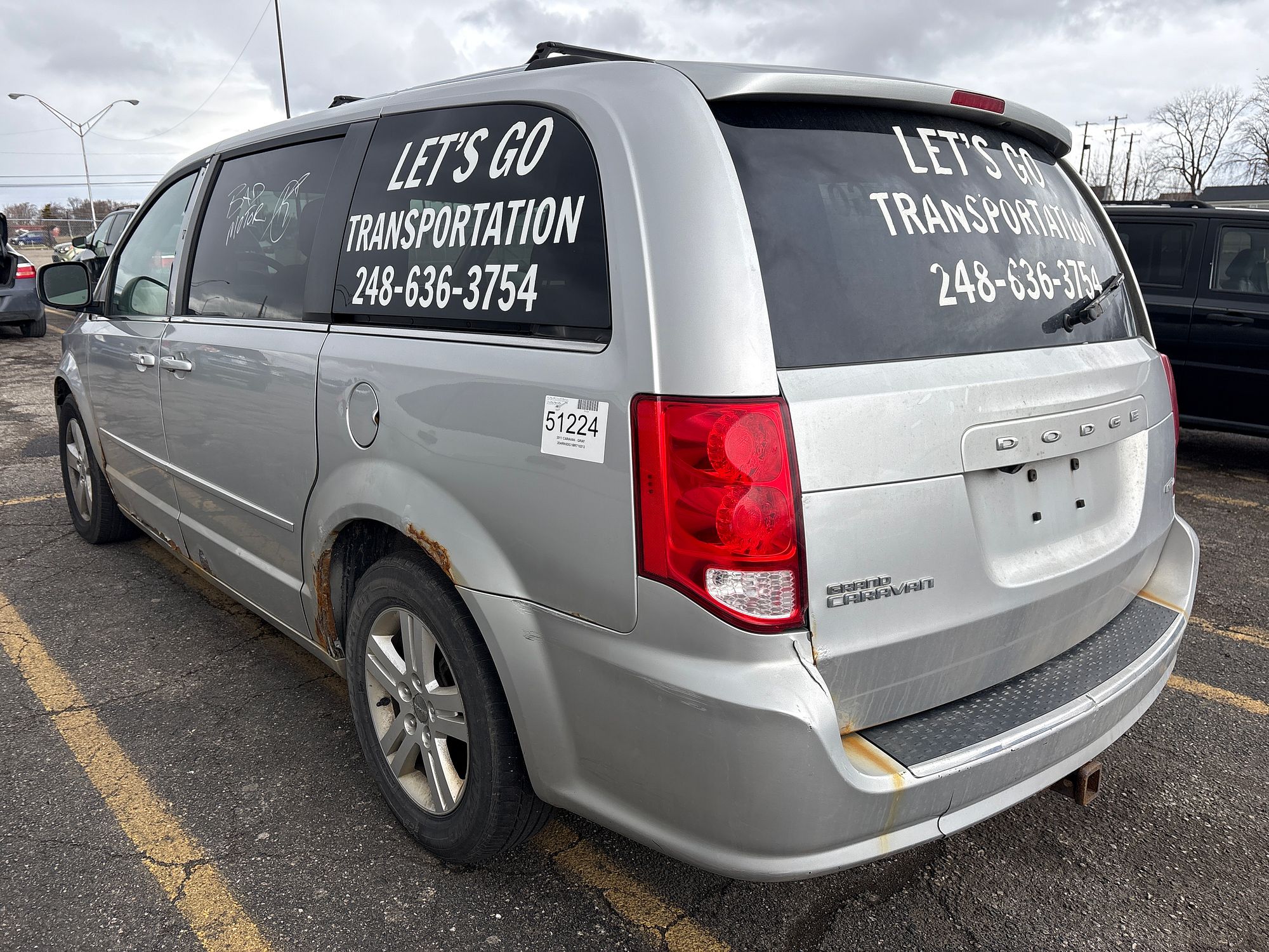 2011 DODGE CARAVAN - Image 4