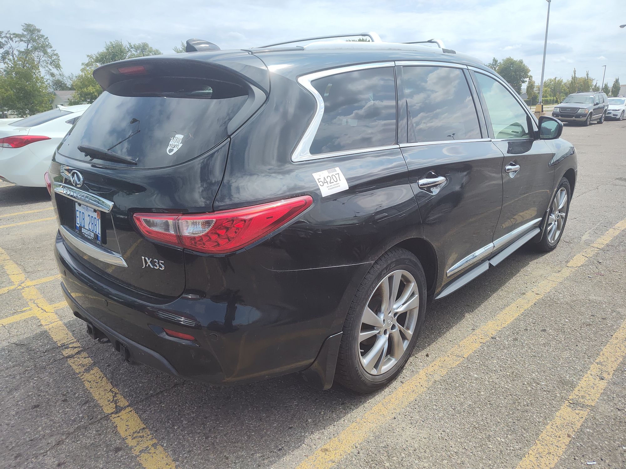 2013 INFINITI JX35 - Image 3