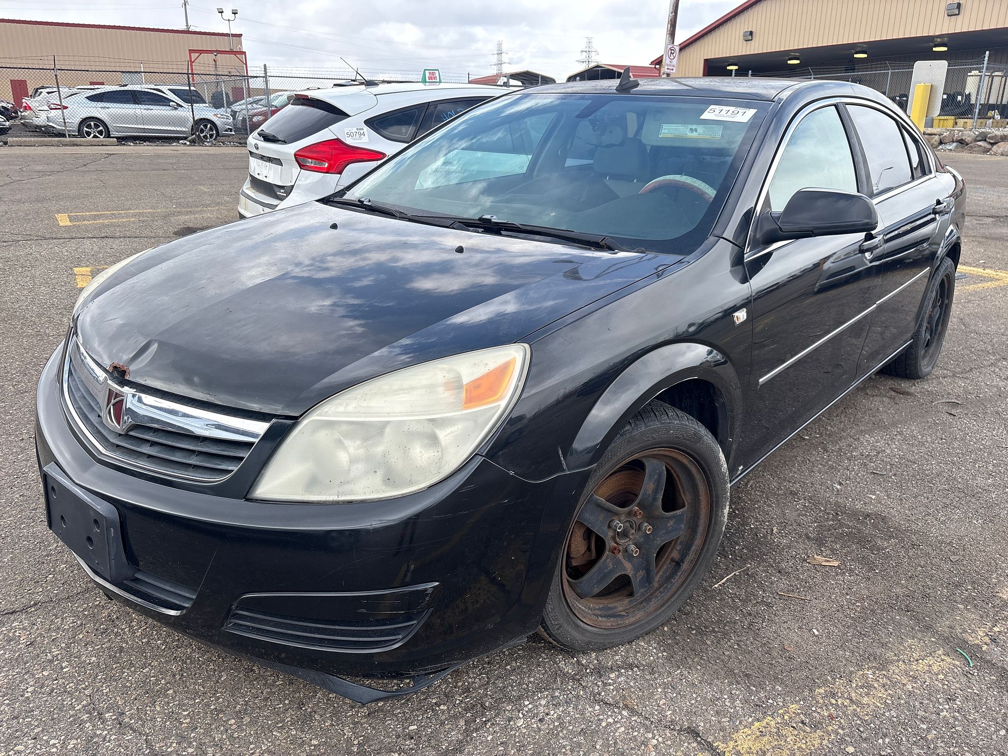 2008 SATURN AURA - Image 1
