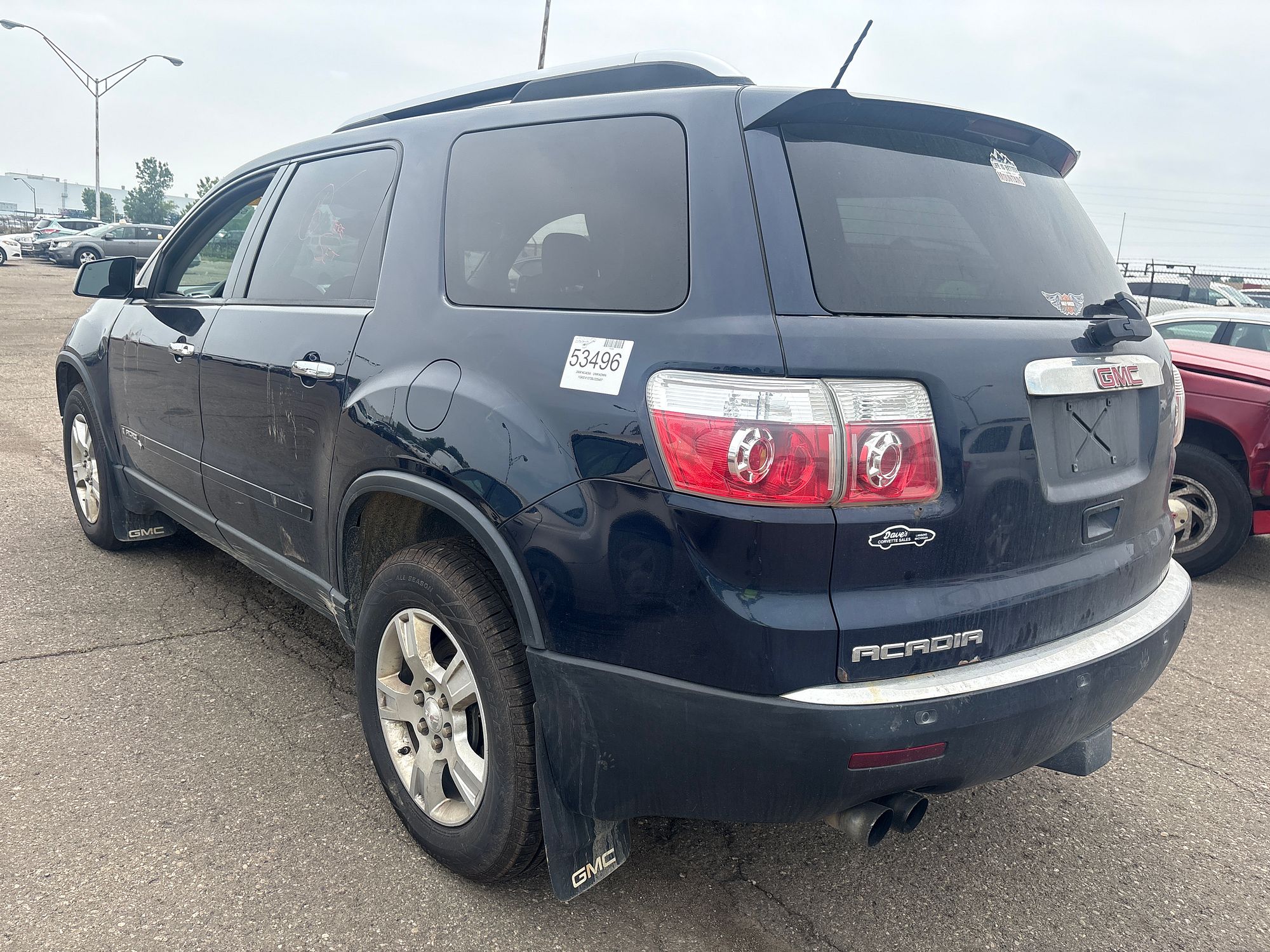 2008 GMC ACADIA - Image 4