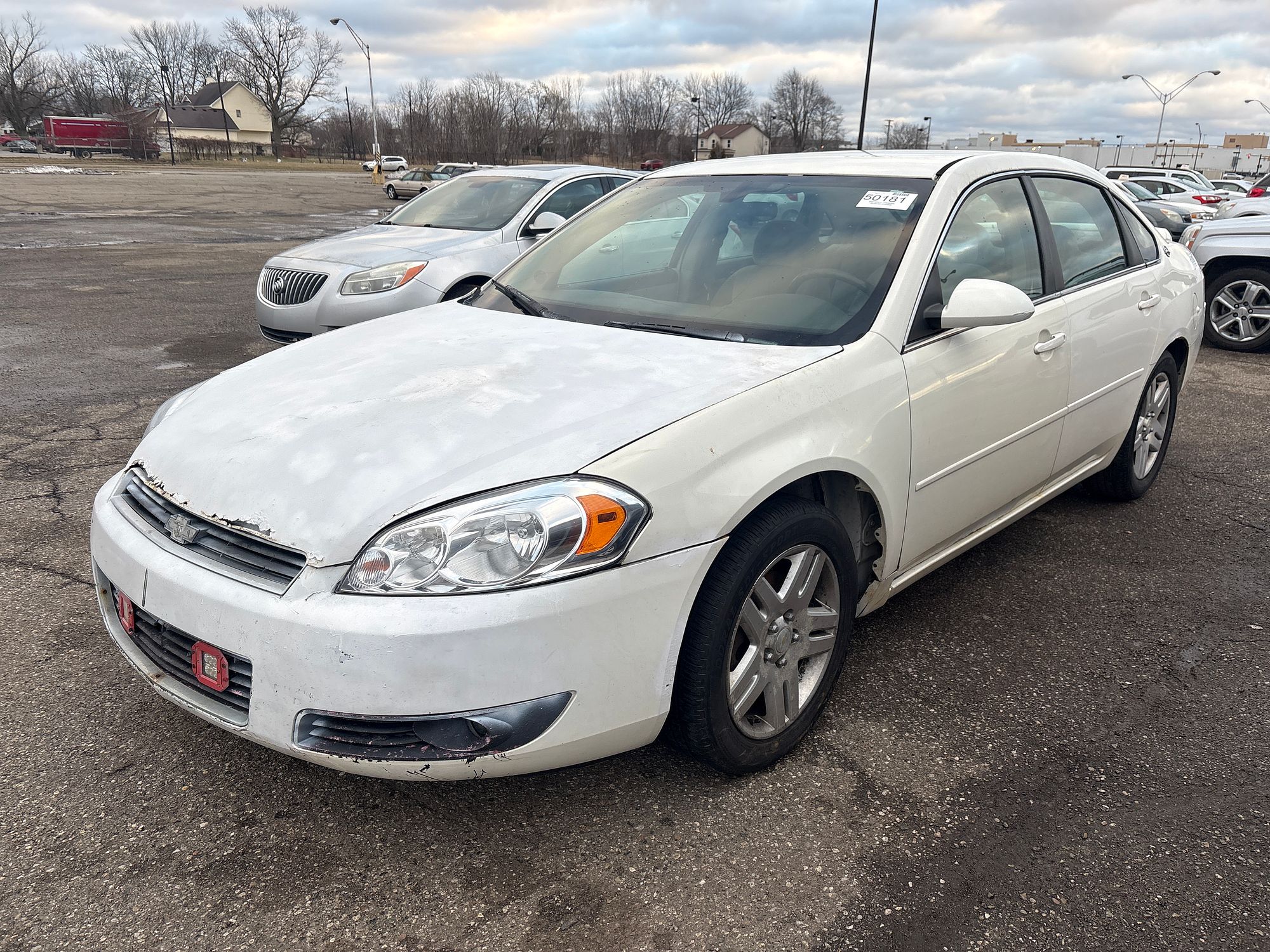 2008 CHEVROLET IMPALA - Image 1