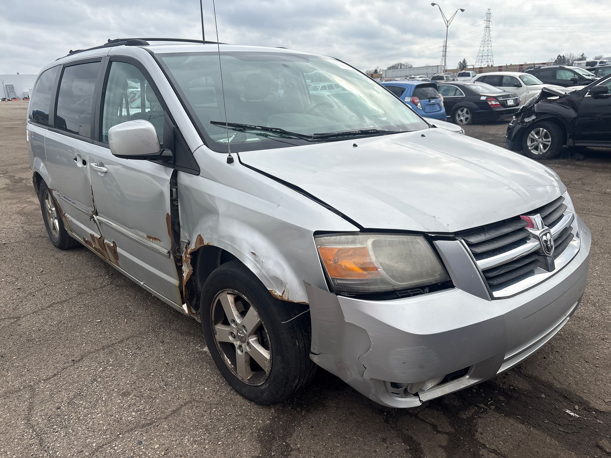 2008 DODGE CARAVAN - Image 2