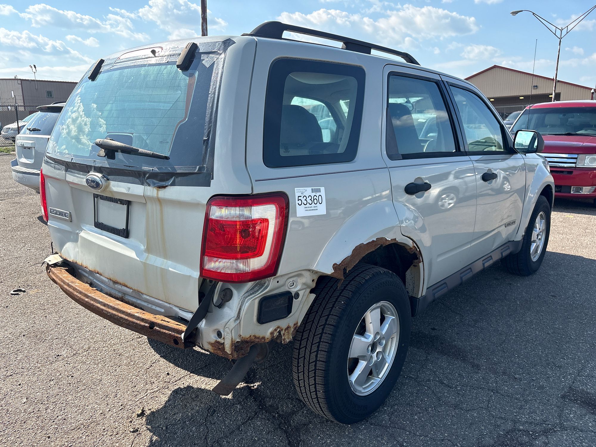 2008 FORD ESCAPE - Image 3
